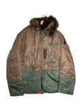 Junya Watanabe MAN 2006AW Runway Hybrid N2B Military Flight Jacket
