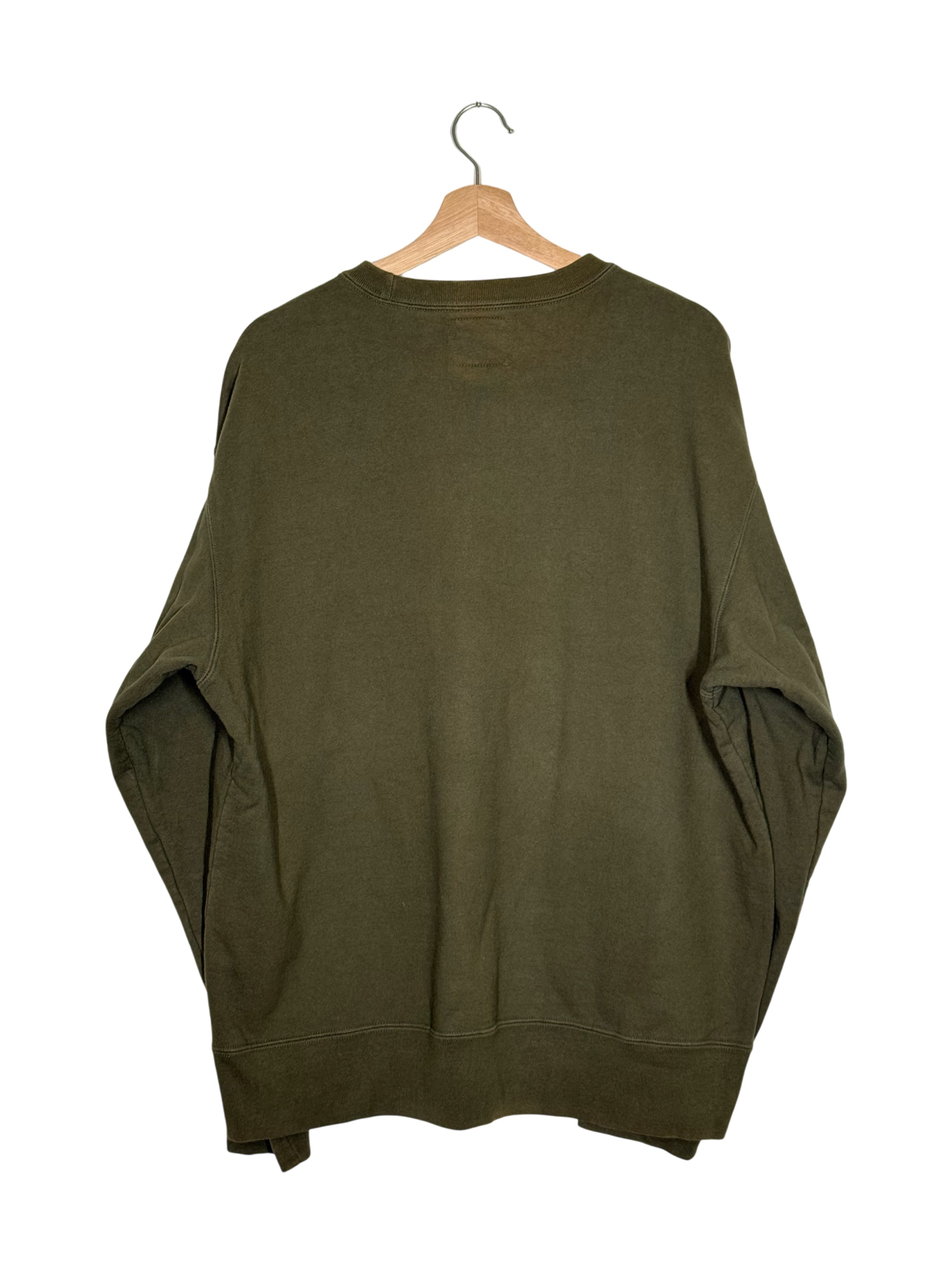 Yohji Yamamoto x Supreme Collaboration 2020AW Graphic Print Crewneck Sweatshirt