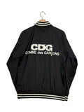 CDG Comme Des Garcons Logo Stadium Baseball Varsity Jacket 2019AW