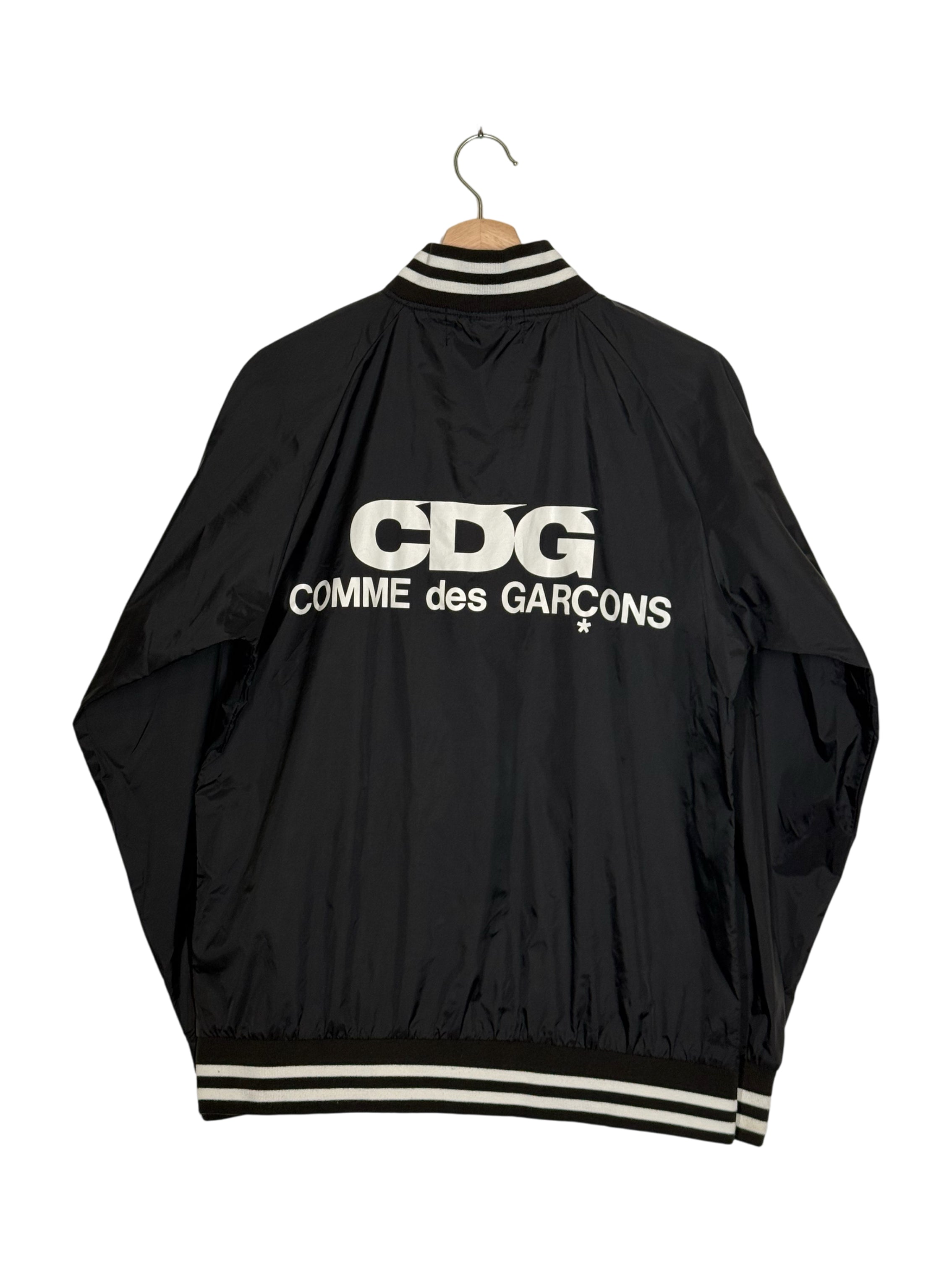 CDG Comme Des Garcons Logo Stadium Baseball Varsity Jacket 2019AW