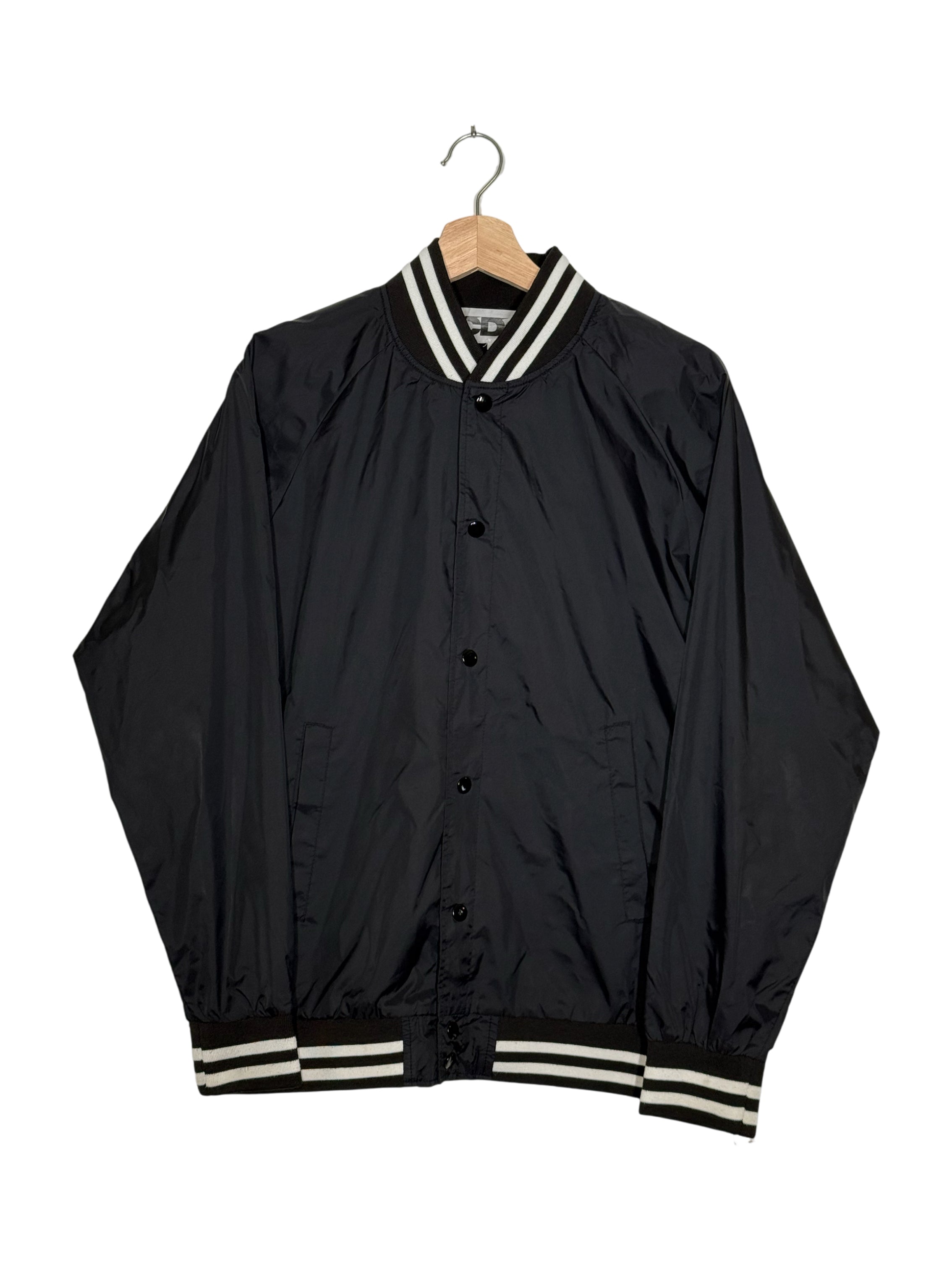 CDG Comme Des Garcons Logo Stadium Baseball Varsity Jacket 2019AW