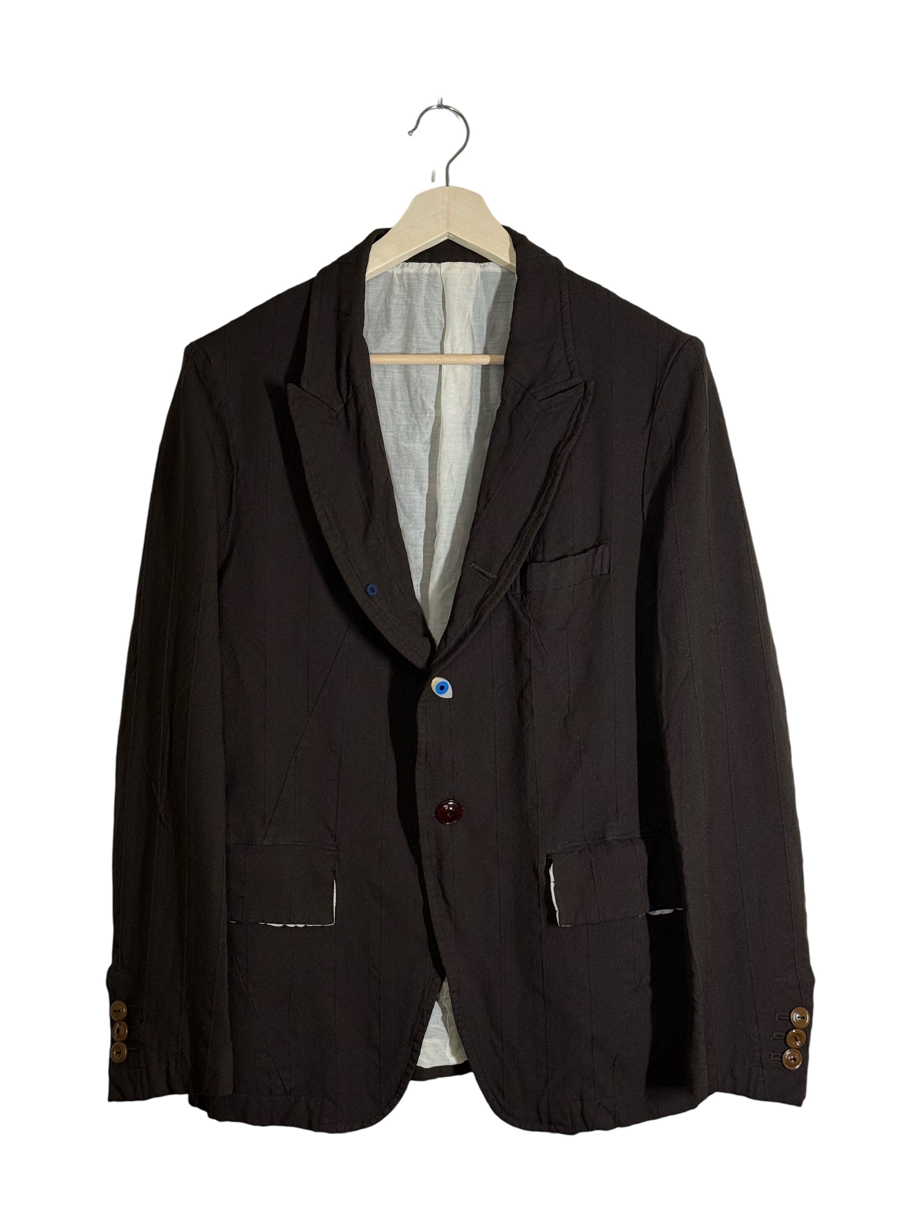 Undercover 2025AW Runway Eye-Button Blazer Jacket