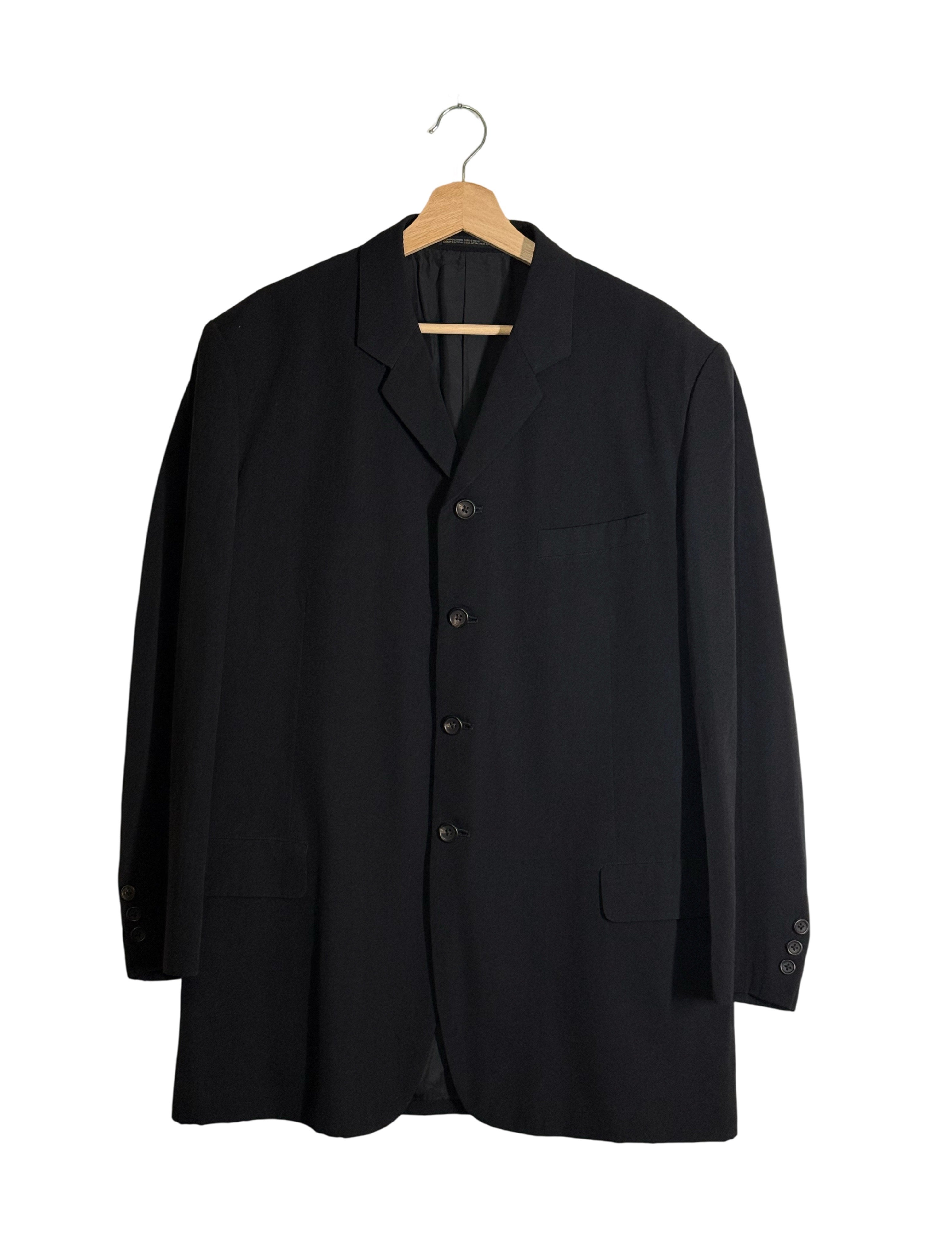 Yohji Yamamoto Pour Homme 1995AW Runway Rokumeikan Wool Blazer