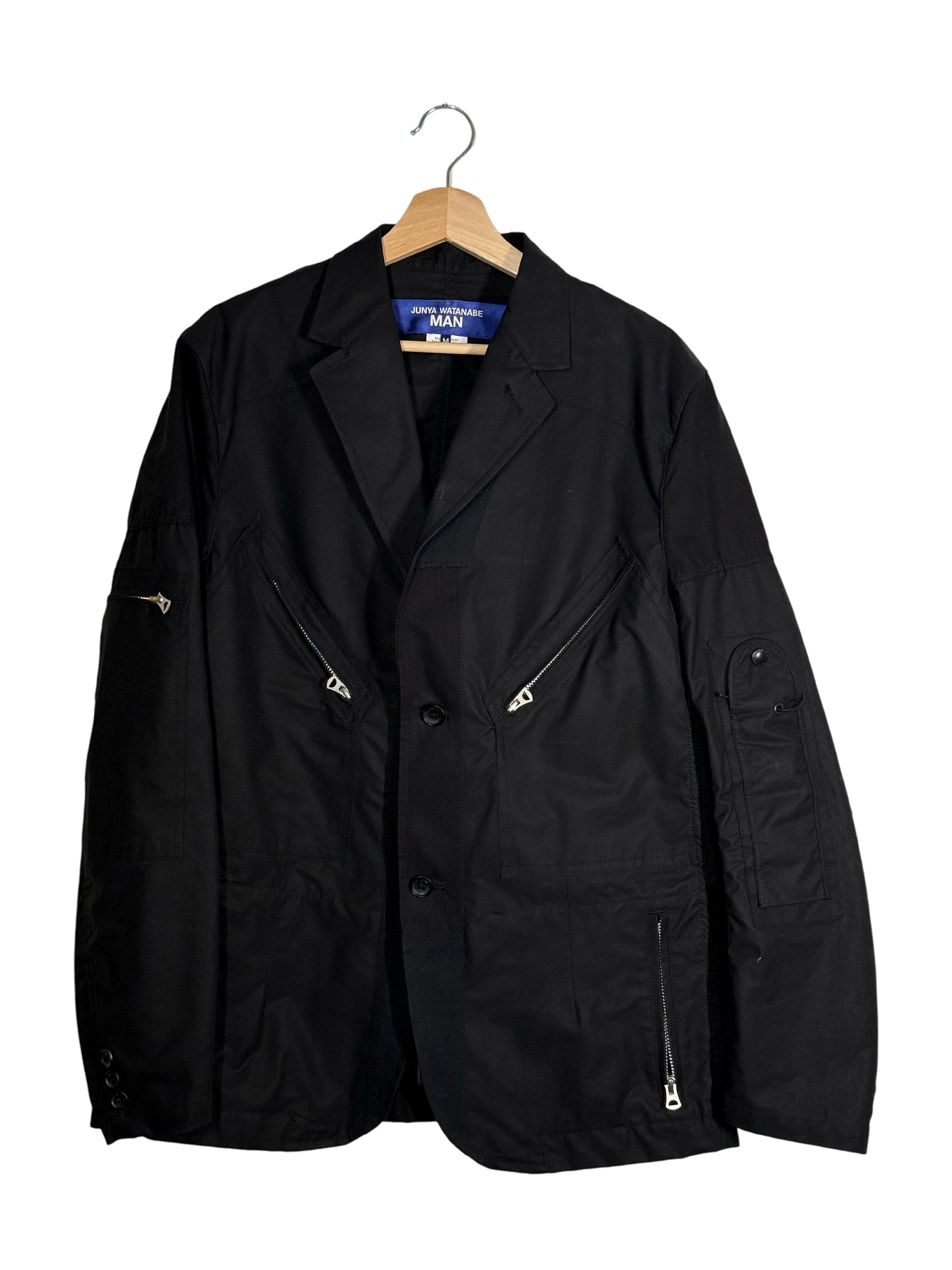 Junya Watanabe MAN 2022SS Runway Ripstop Zipper Tech Blazer