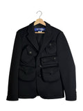 Junya Watanabe MAN 2016AW Runway Neoprene Multi-Pocket Cargo Blazer