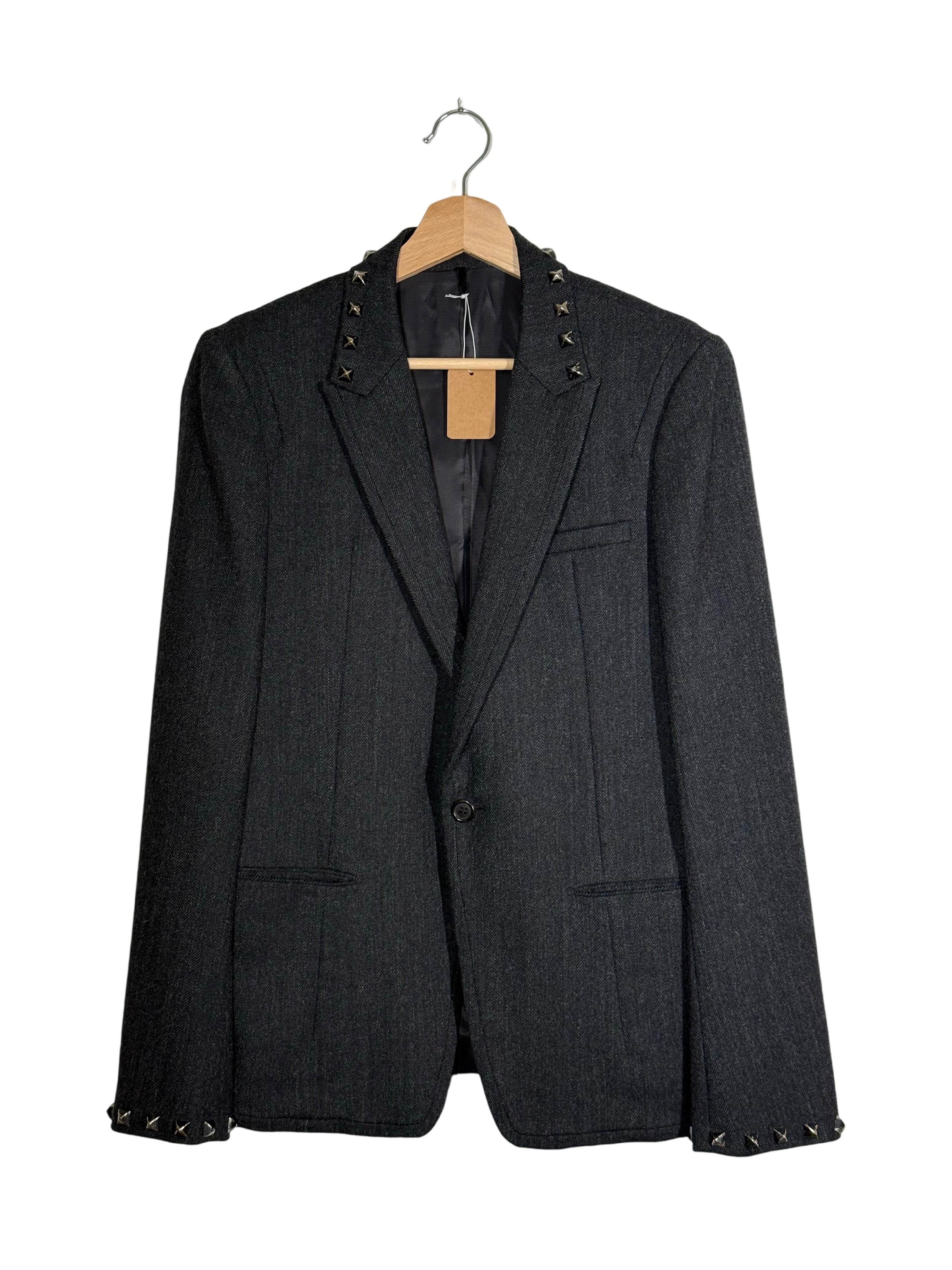 Undercover 2005AW Arts and Crafts Studded Tailored Jacket
