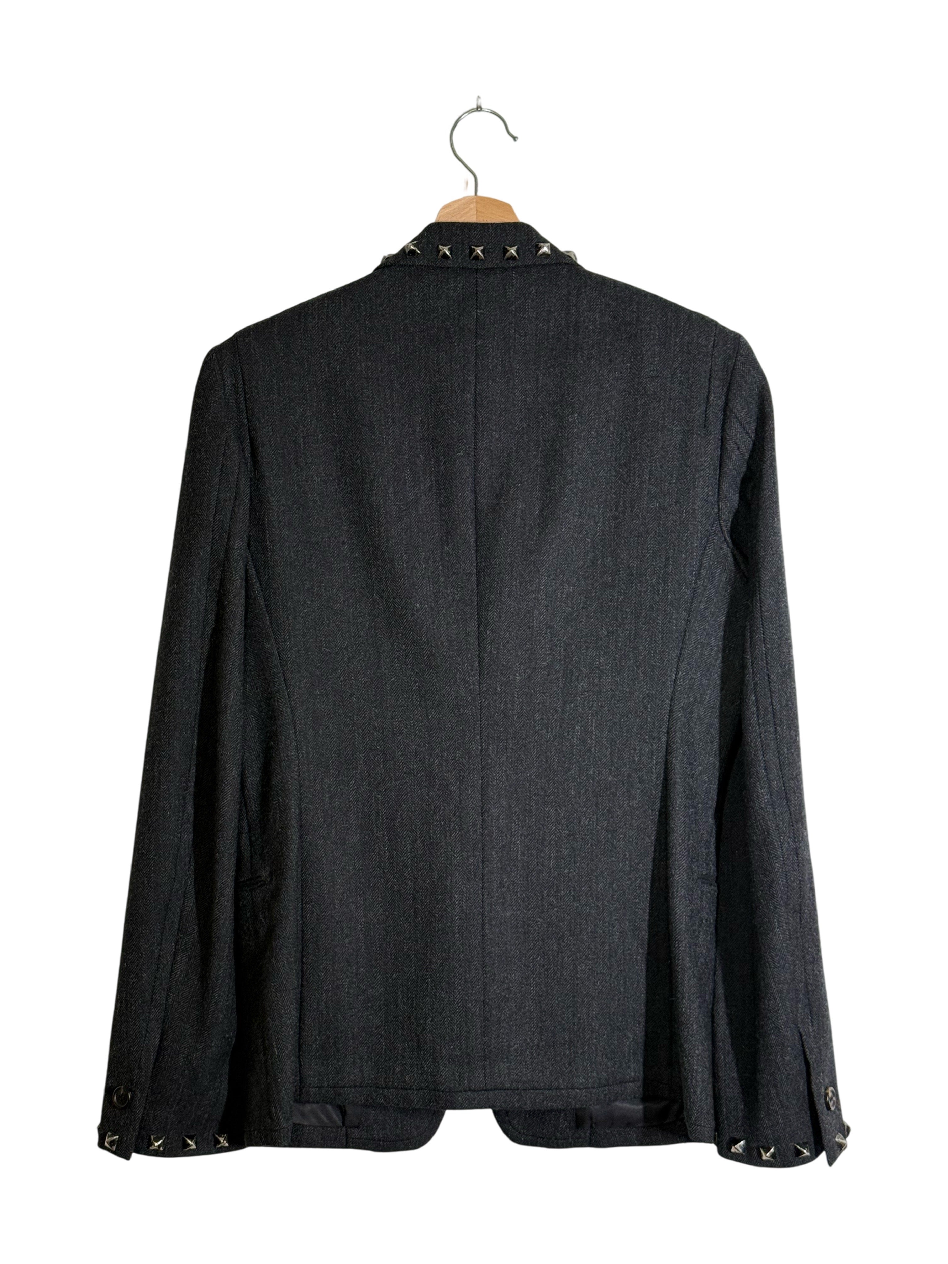 Undercover 2005AW Arts and Crafts Studded Tailored Jacket