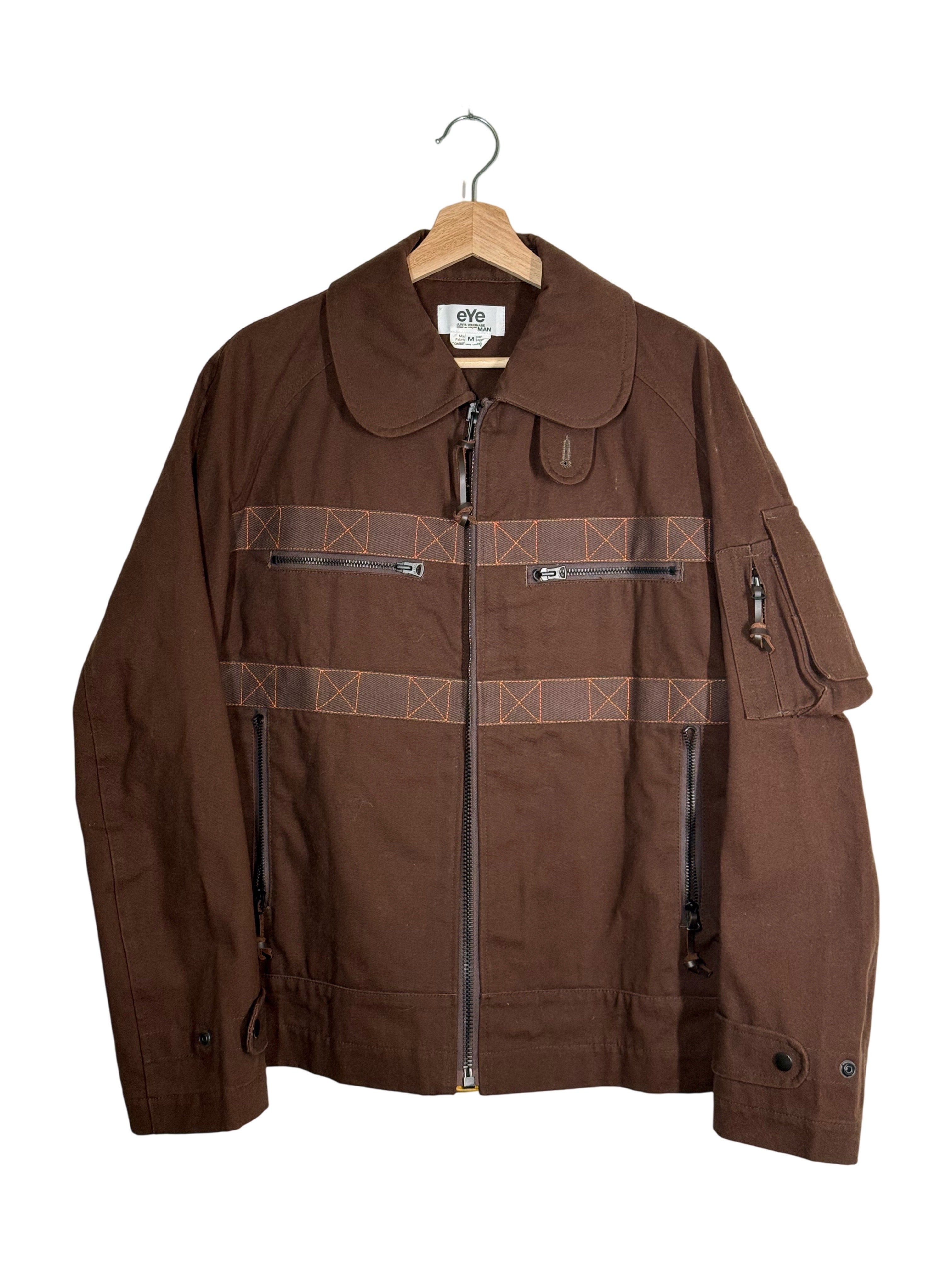 Junya Watanabe MAN 2020AW Runway Heavyweight Denim Backpack Jacket