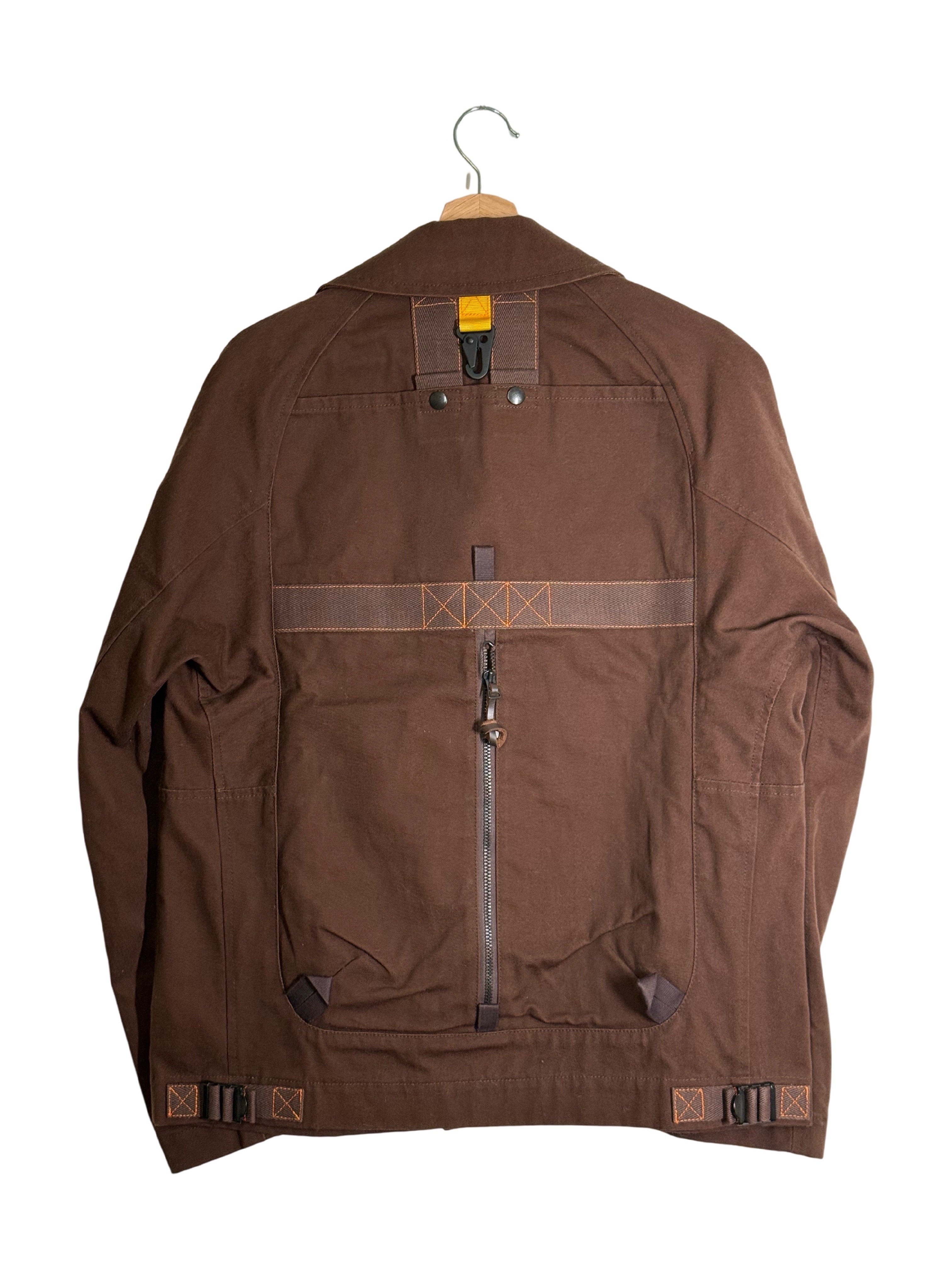 Junya Watanabe MAN 2020AW Runway Heavyweight Denim Backpack Jacket
