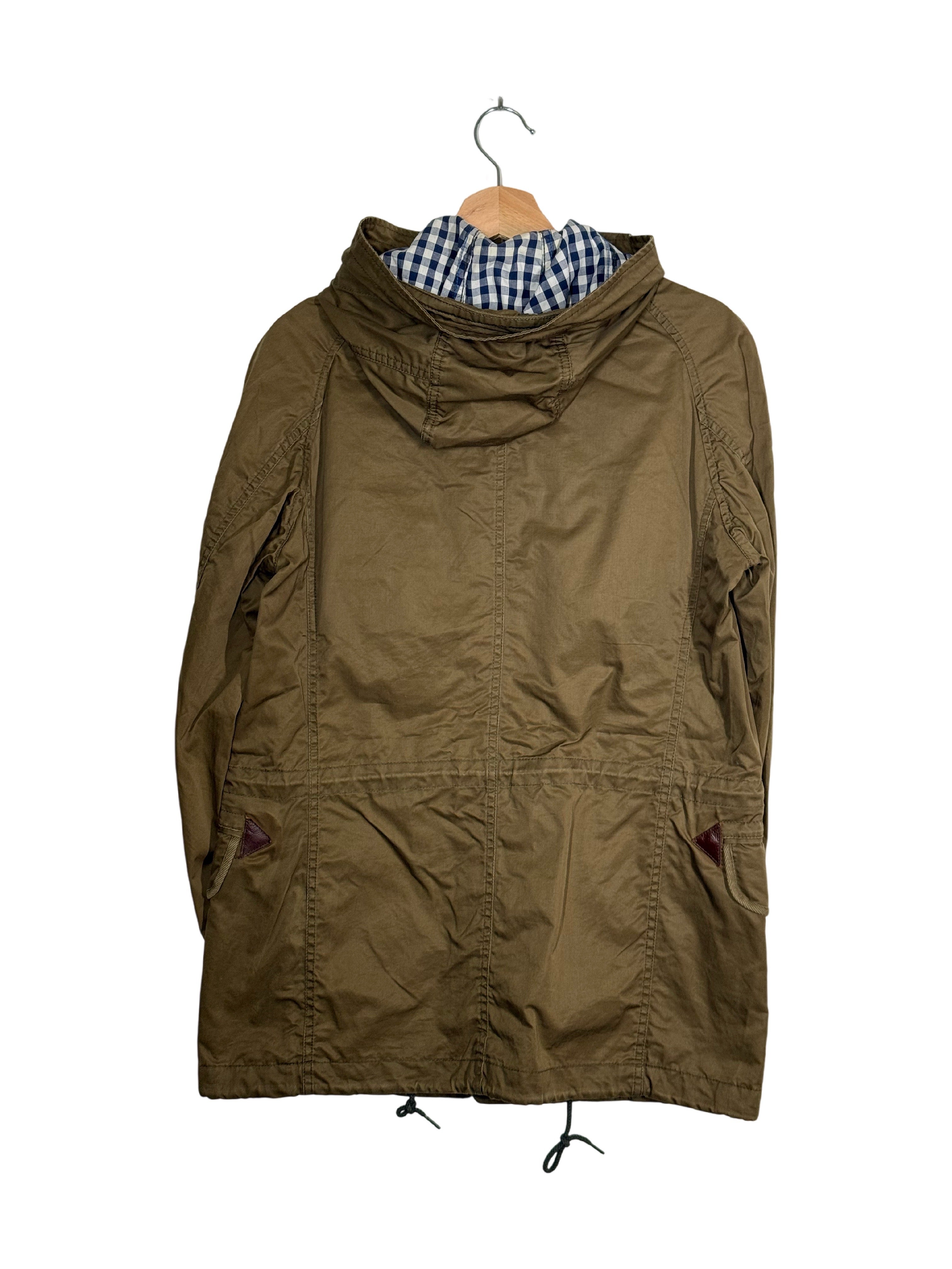 Junya Watanabe MAN 2010SS N2B Check-Lined Military Jacket