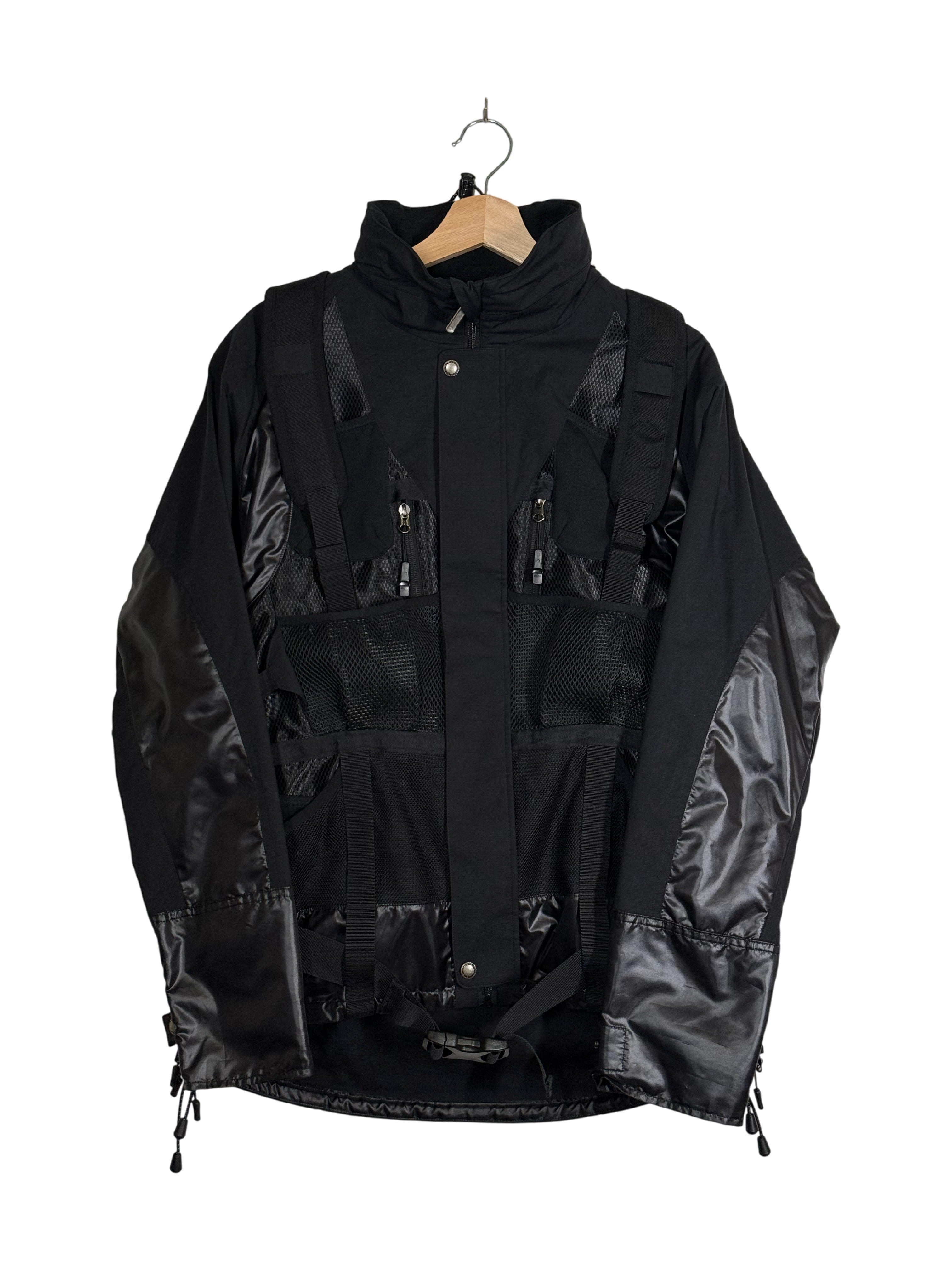 INNERRAUM x Junya Watanabe MAN 2023AW Runway Backpack Jacket