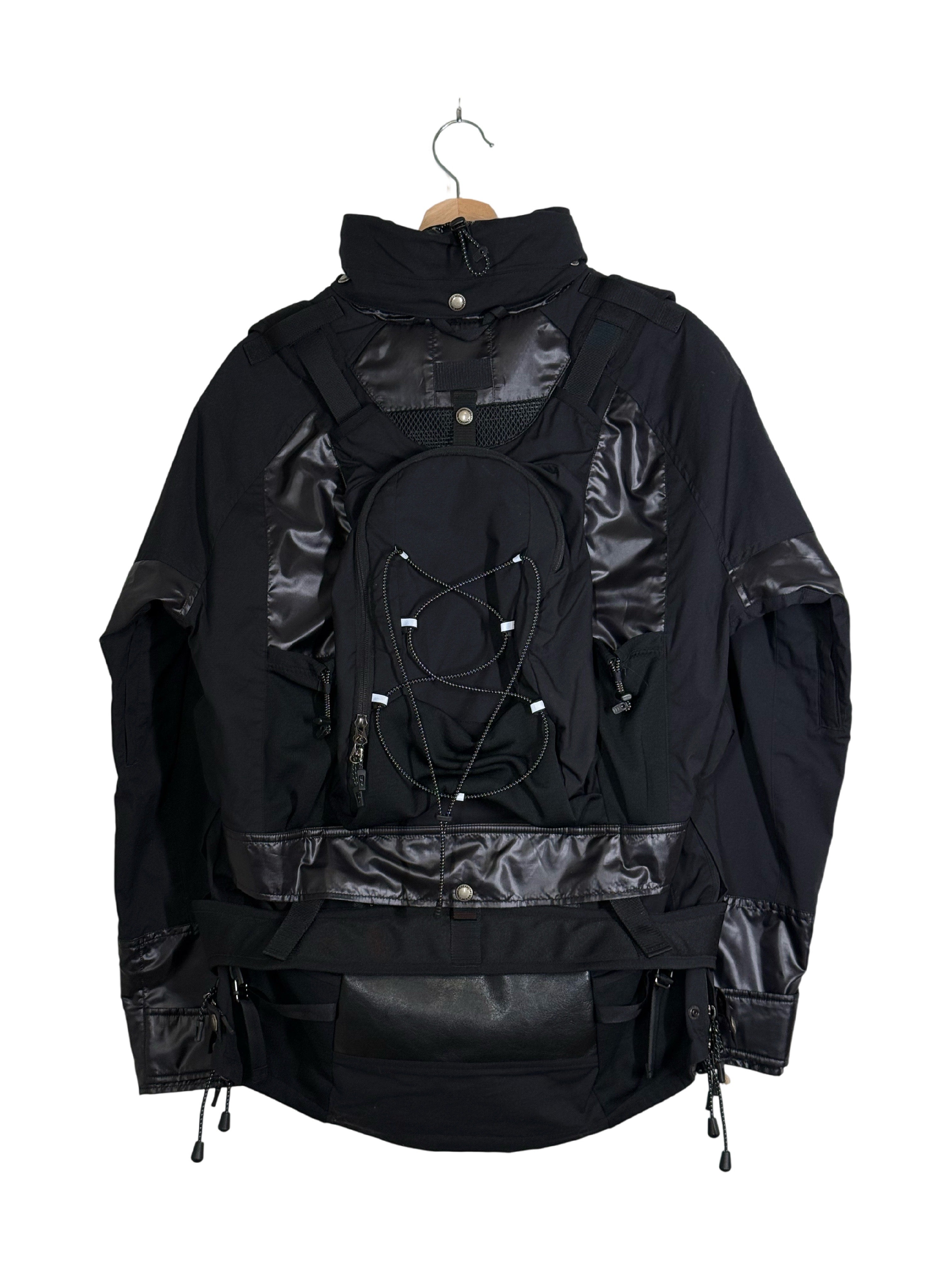 INNERRAUM x Junya Watanabe MAN 2023AW Runway Backpack Jacket