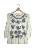 Tao 2008AW Shimmering Illusions Runway Floral Motif Tee