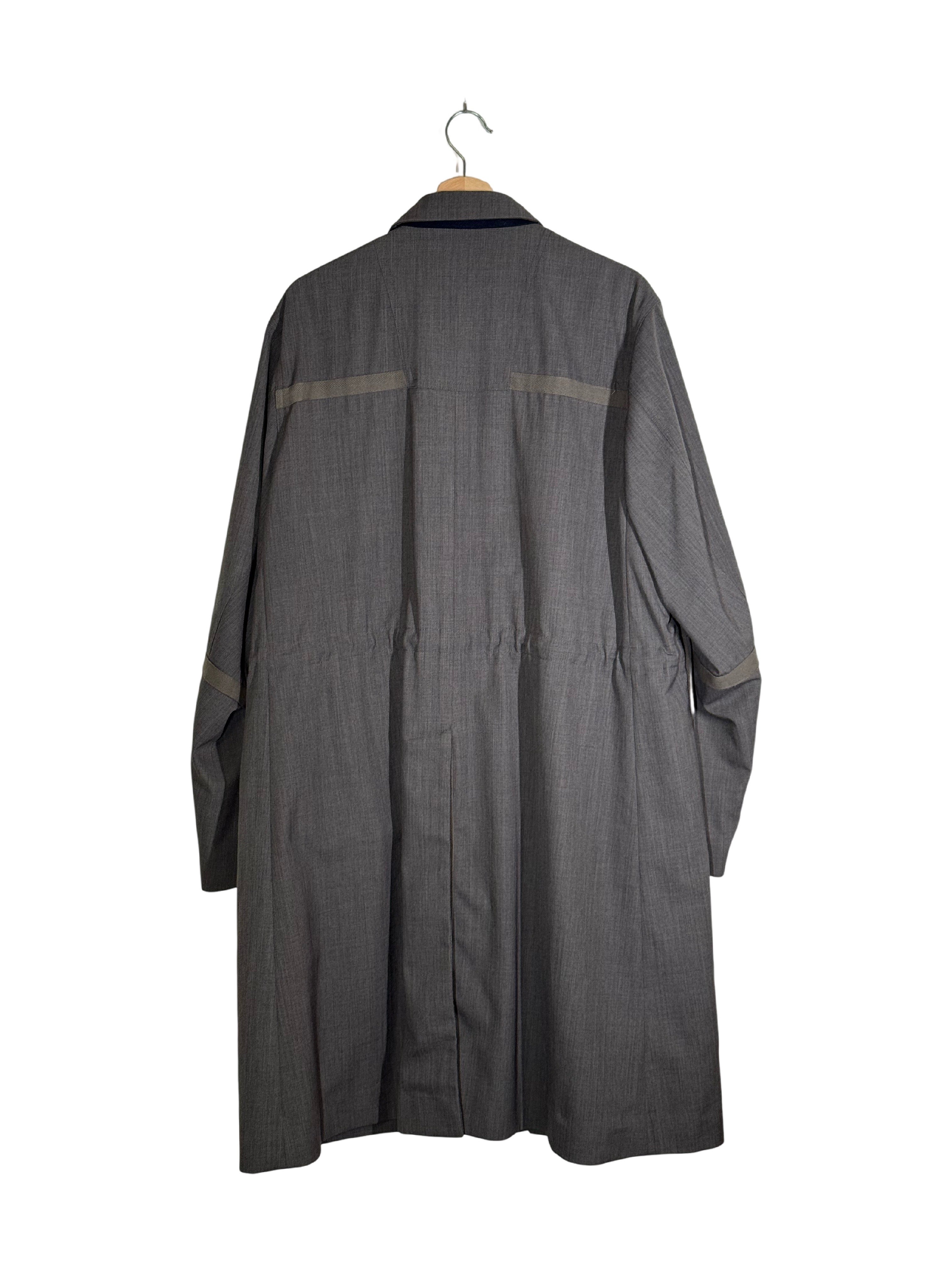 Sacai 2022SS Runway Pocket Utility Tailored Coat