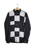 Comme Des Garcons Homme Deux Garment-Dyed Patchwork Shirt