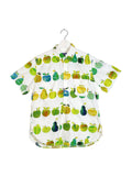 Junya Watanabe MAN 2019SS Runway Tracey English Collab Apple All-Over Print Shirt
