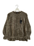 Undercover 2022AW Cat Sequin Sweater