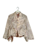 Tao 2026SS Runway Fumi Imamura Floral Reversible Blazer Jacket
