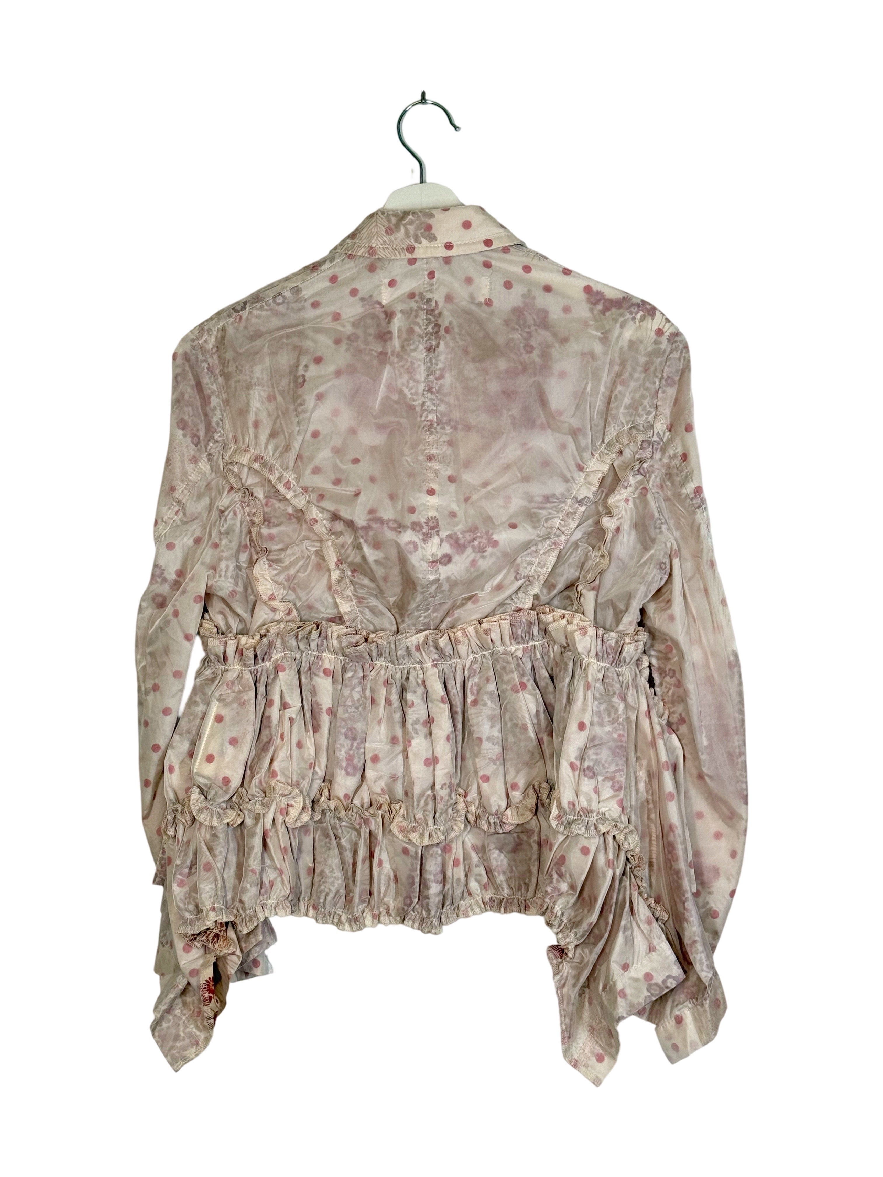 Tao 2026SS Runway Fumi Imamura Floral Reversible Blazer Jacket