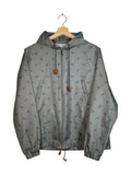 Undercover 2013SS Runway Talking Heads Insect Print Windbreaker