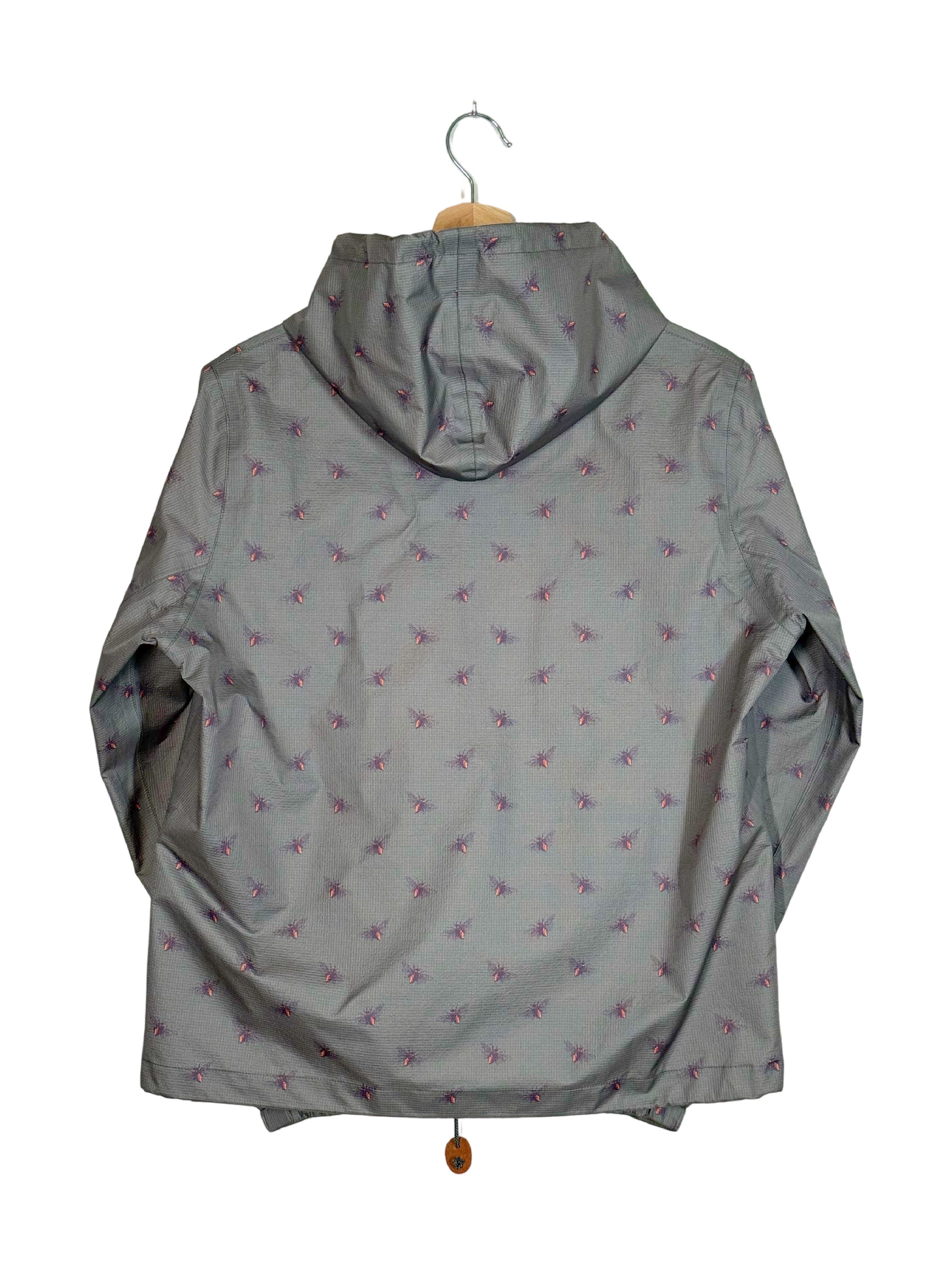 Undercover 2013SS Runway Talking Heads Insect Print Windbreaker
