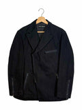 Issey Miyake 2003AW Runway Heavy Cotton Biker Jacket
