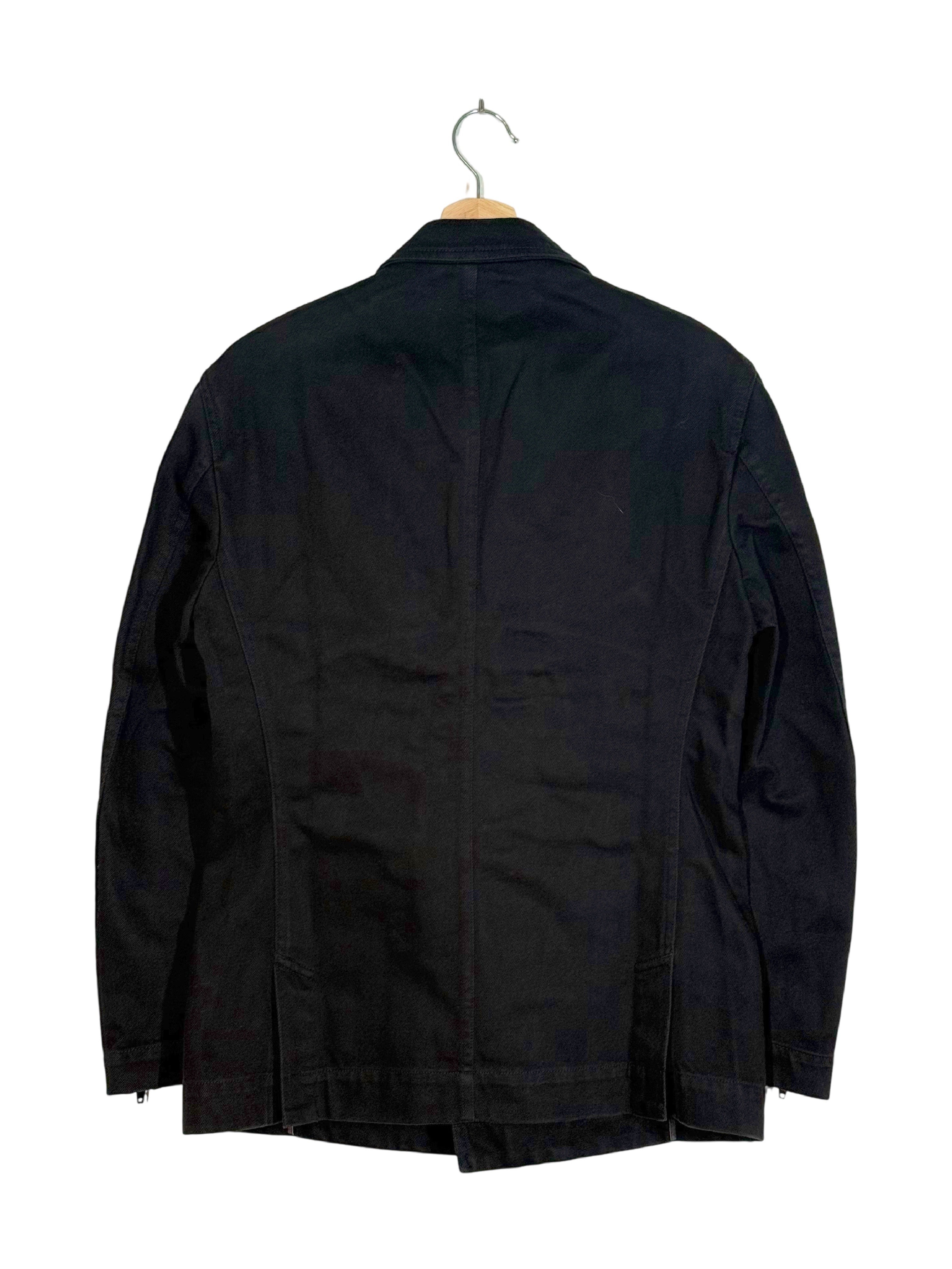 Issey Miyake 2003AW Runway Heavy Cotton Biker Jacket