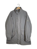 Stone Island Ghost Piece 2025SS Nylon Smerigliato Hooded Parka