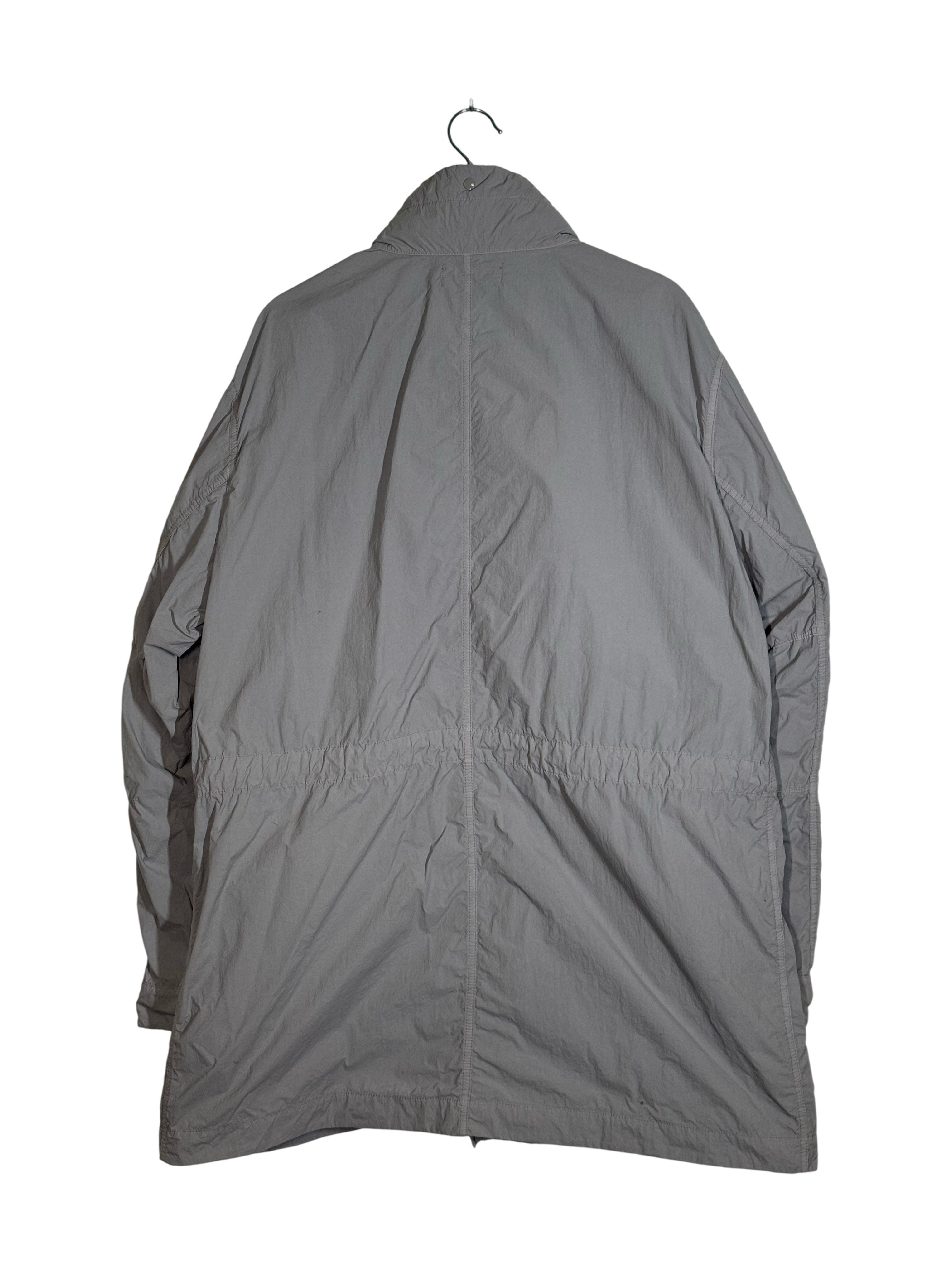 Stone Island Ghost Piece 2025SS Nylon Smerigliato Hooded Parka