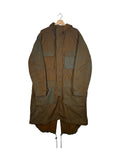 Todd Snyder x Woolrich 2025SS Runway Garment-Dyed Trench Coat