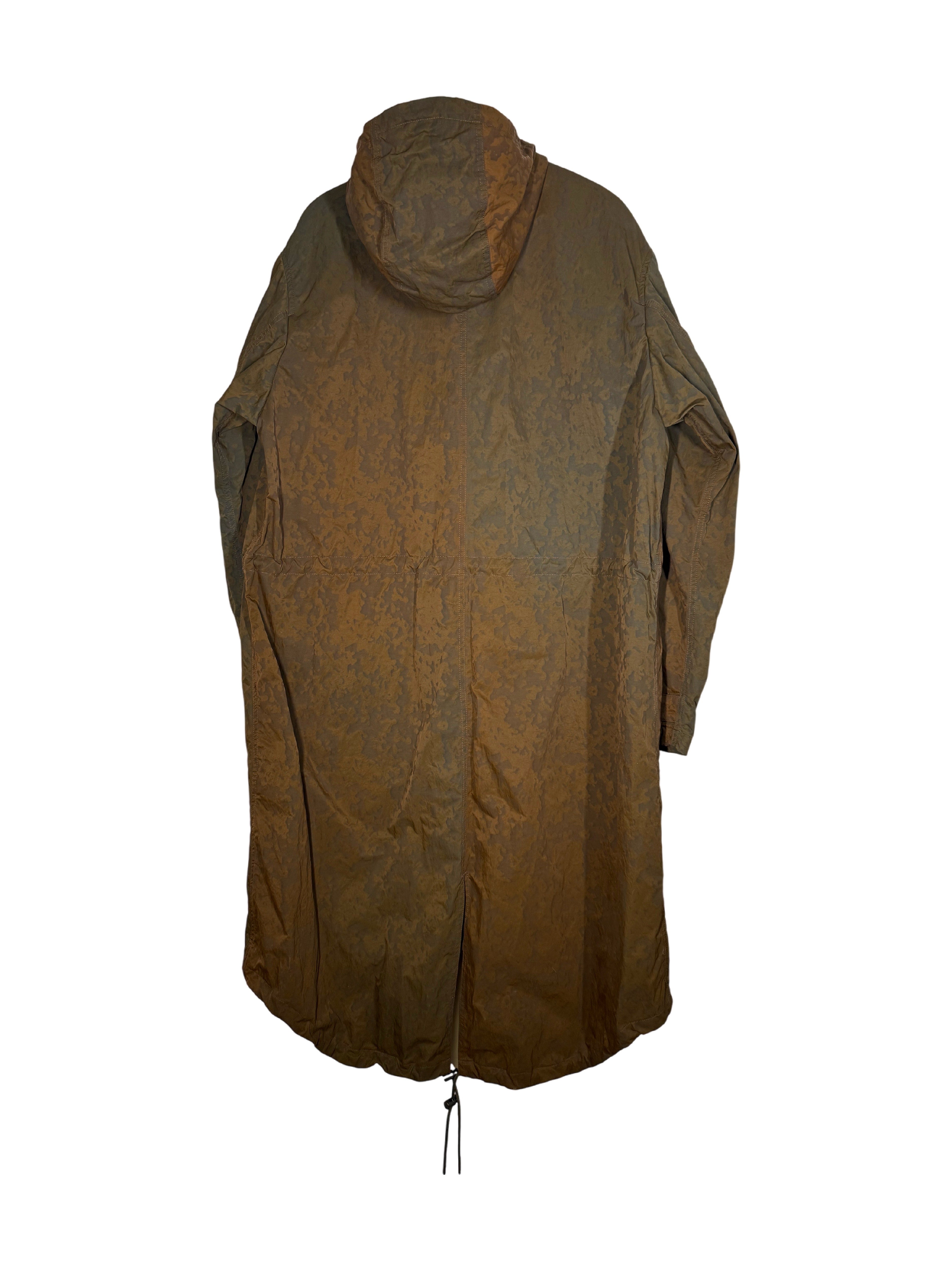Todd Snyder x Woolrich 2025SS Runway Garment-Dyed Trench Coat