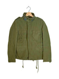 pink Junya Watanabe MAN 2013AW Floral-Lined M65 Field Jacket
