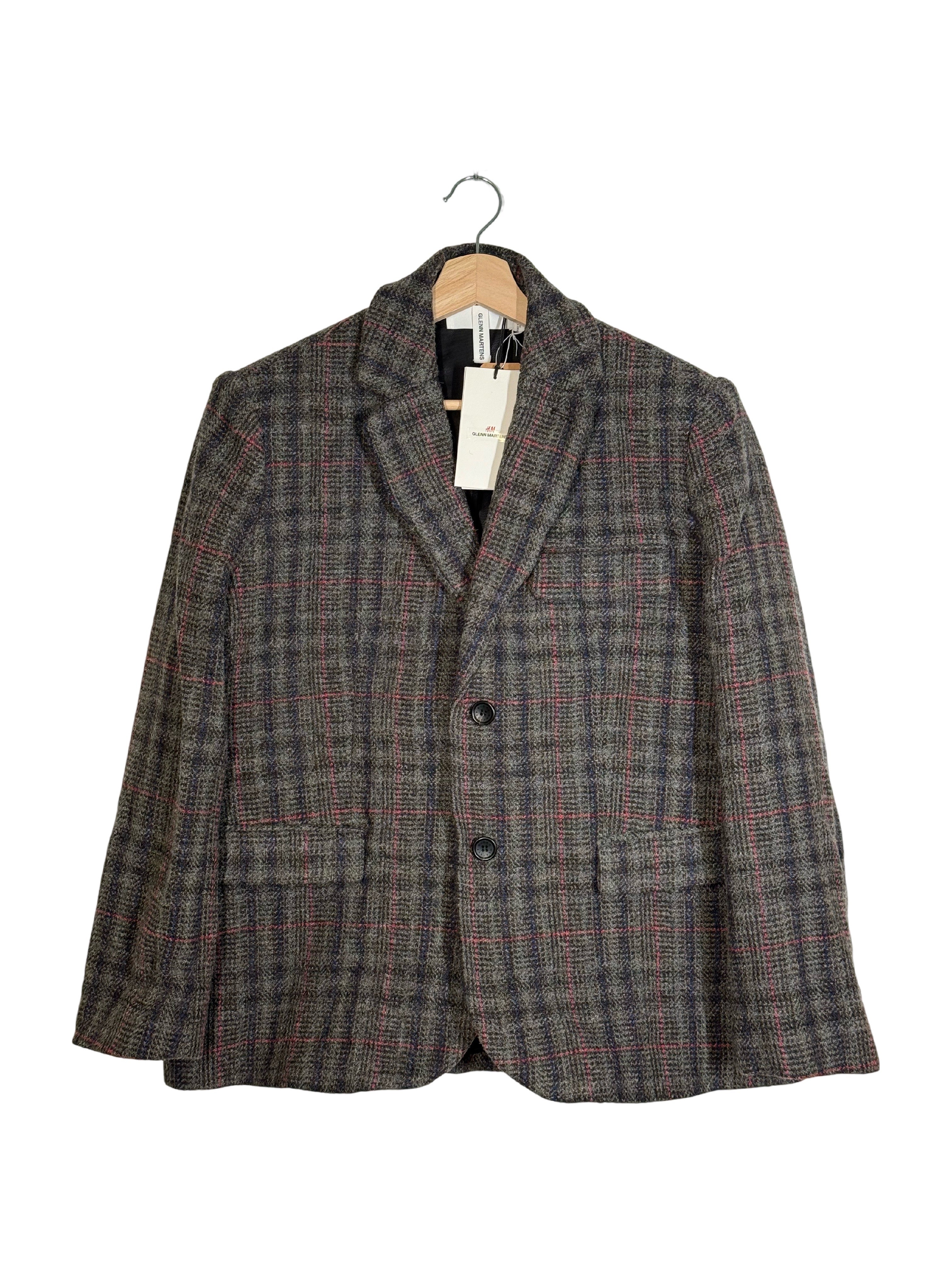 Glenn Martens x H&M 2025AW Wired Twisted Blazer