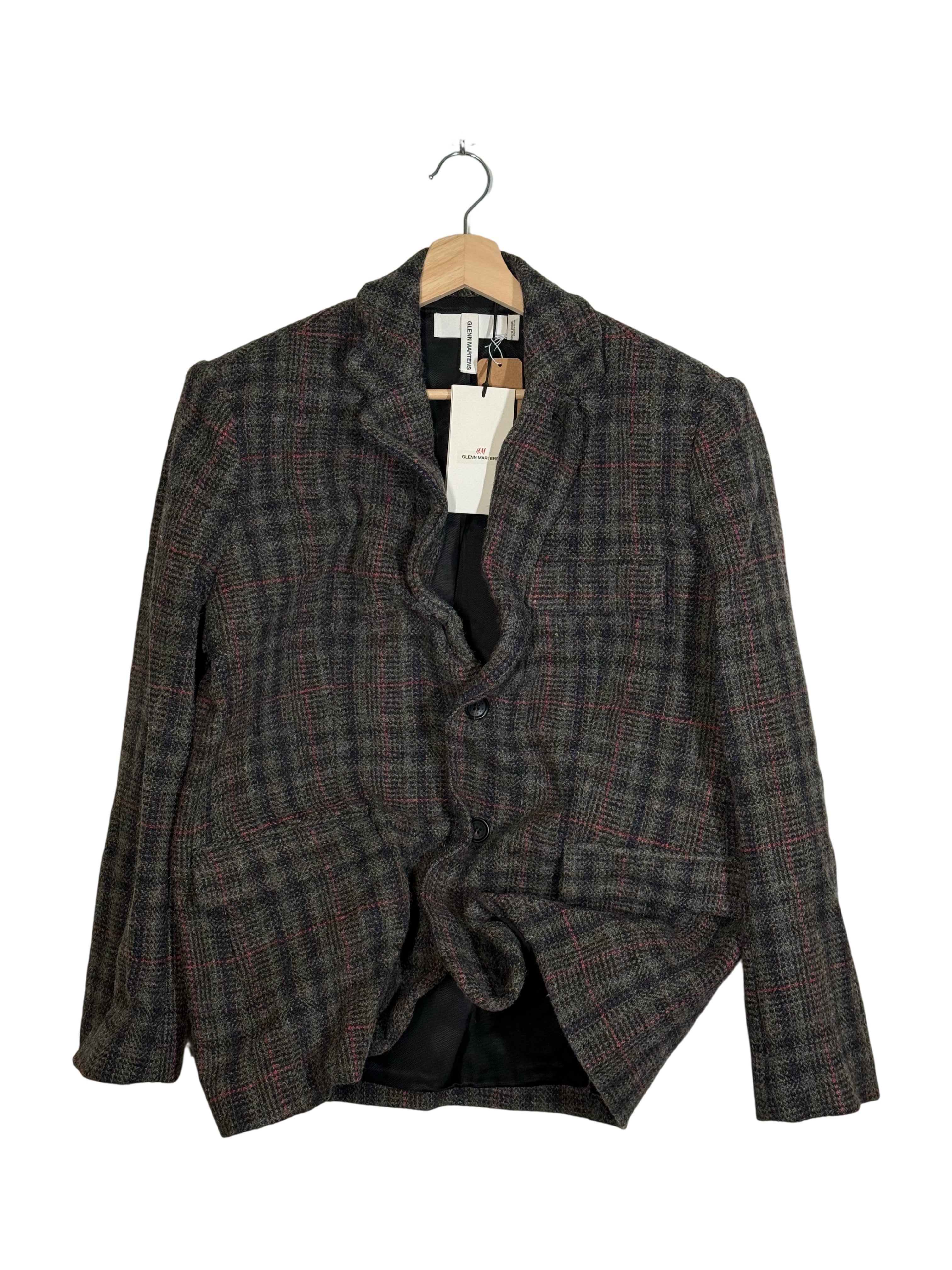 Glenn Martens x H&M 2025AW Wired Twisted Blazer