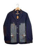 Junya Watanabe MAN 2014SS Runway Seil Marschall Collab Reversible Utility Jacket SAMPLE