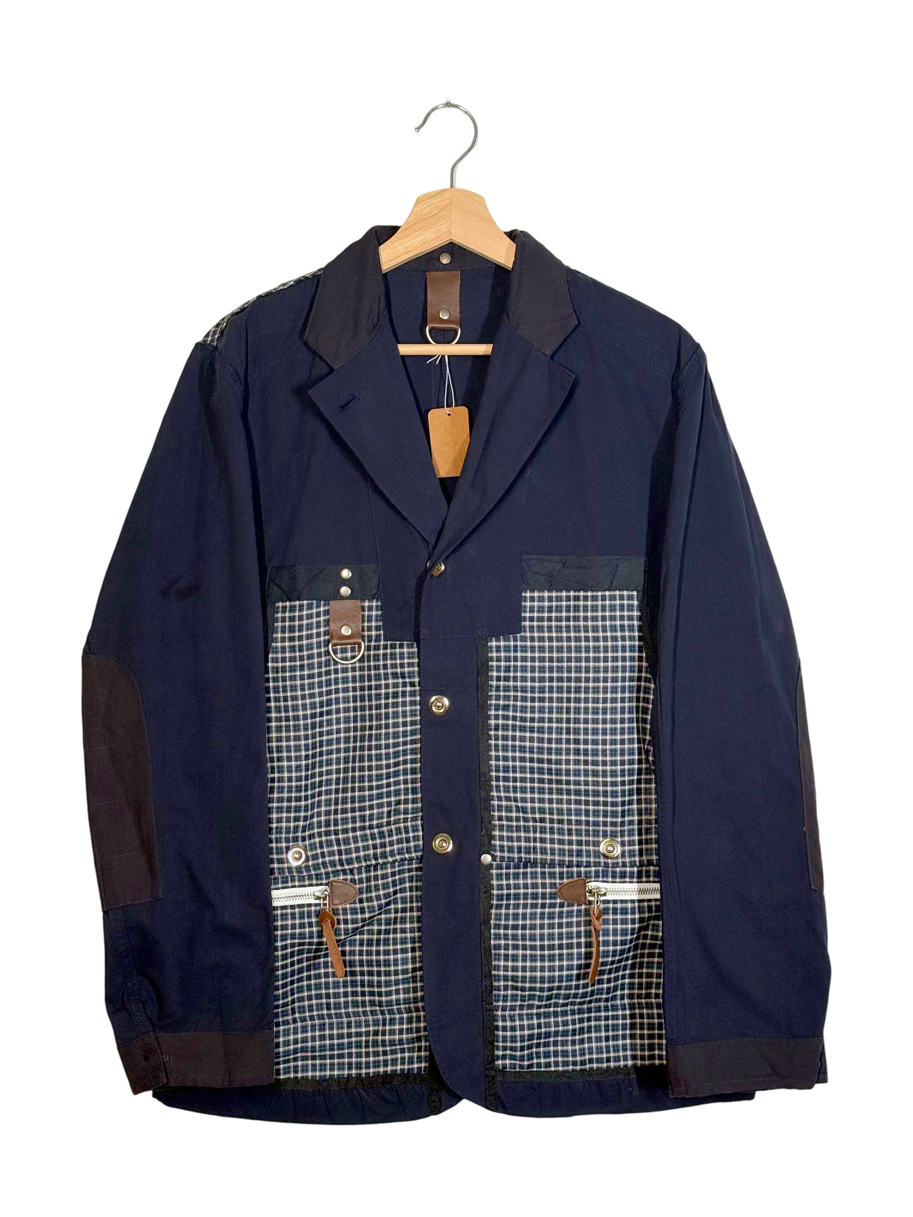 Junya Watanabe MAN 2014SS Runway Seil Marschall Collab Reversible Utility Jacket SAMPLE