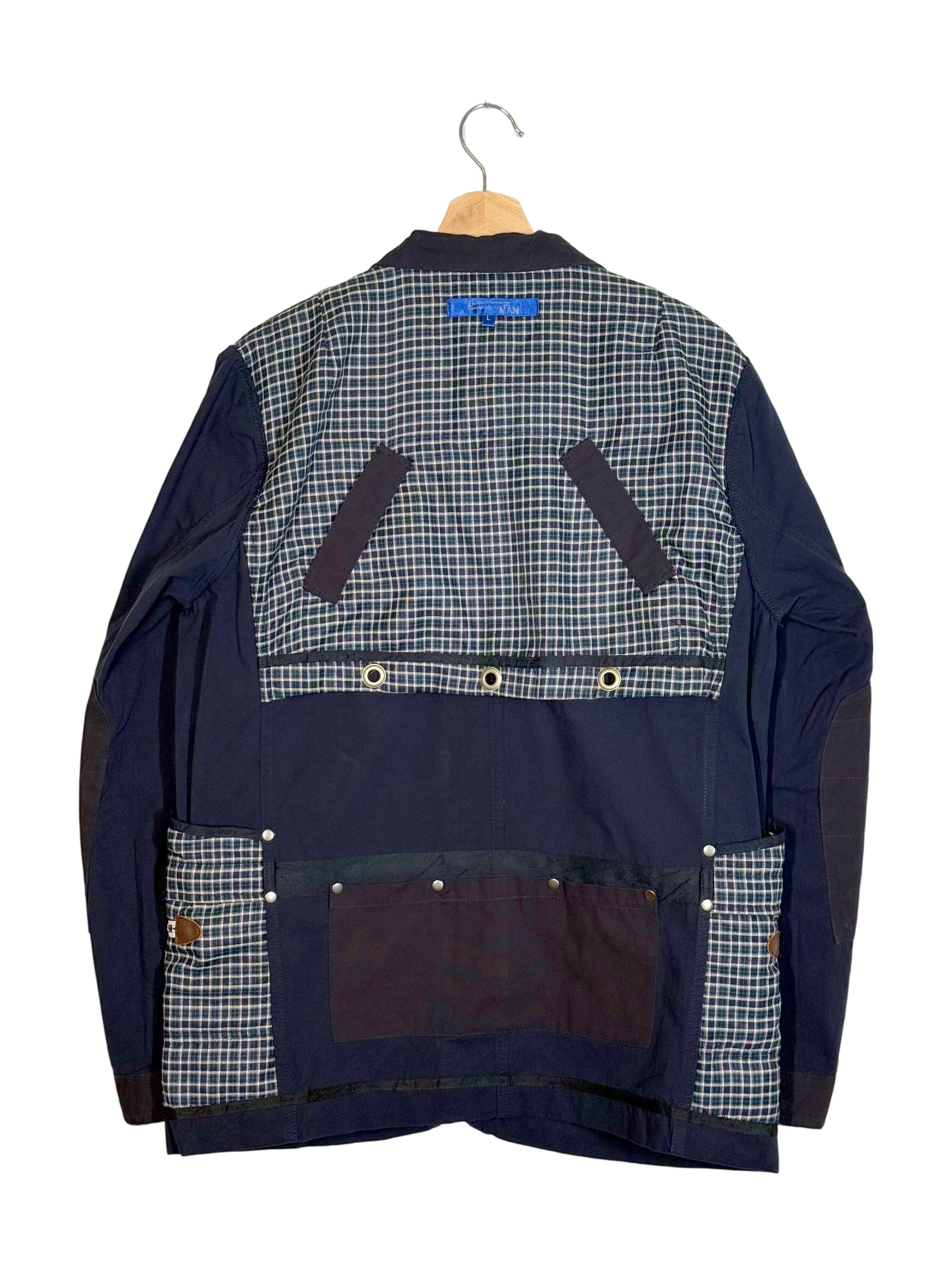 Junya Watanabe MAN 2014SS Runway Seil Marschall Collab Reversible Utility Jacket SAMPLE