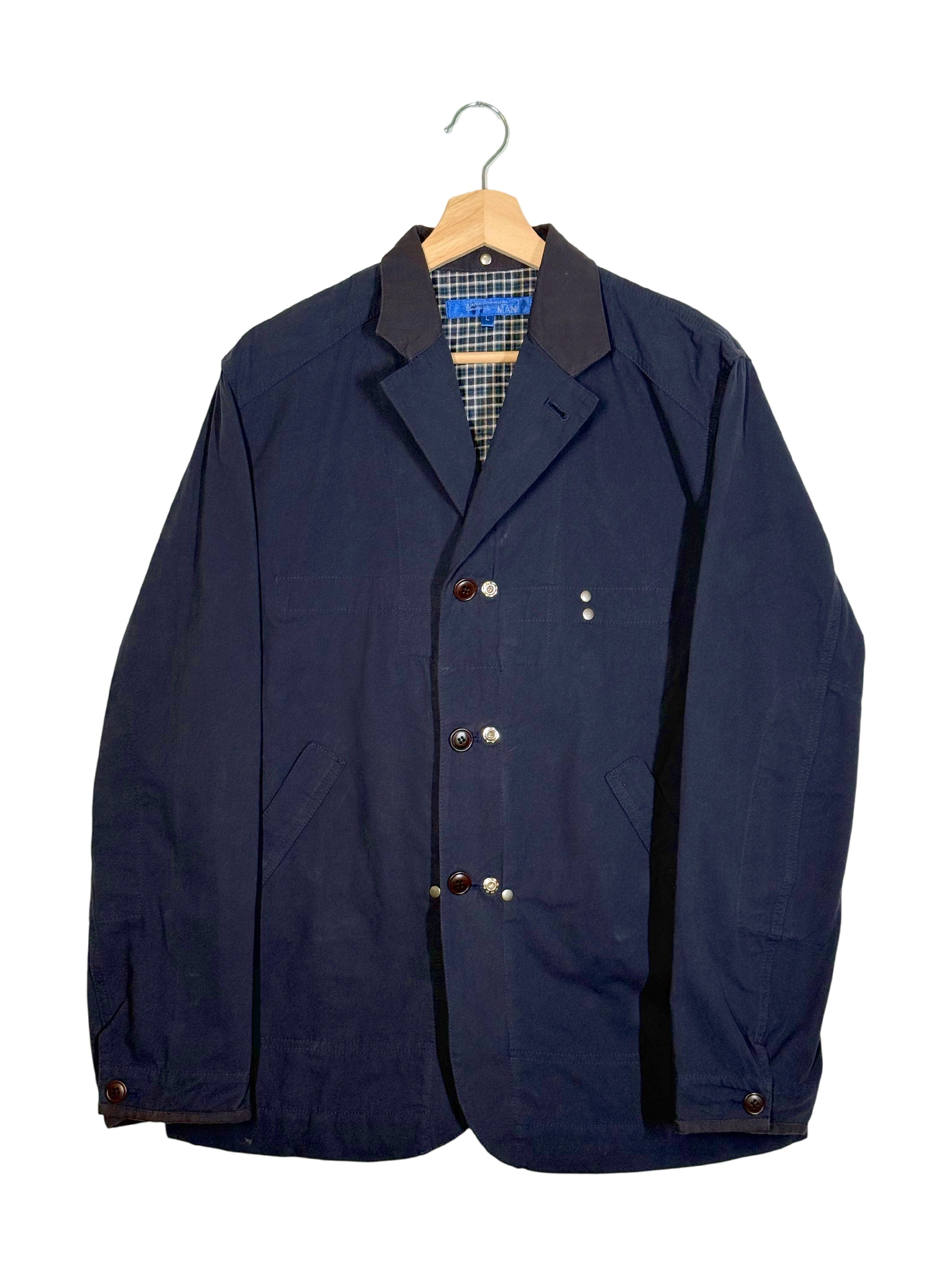 Junya Watanabe MAN 2014SS Runway Seil Marschall Collab Reversible Utility Jacket SAMPLE