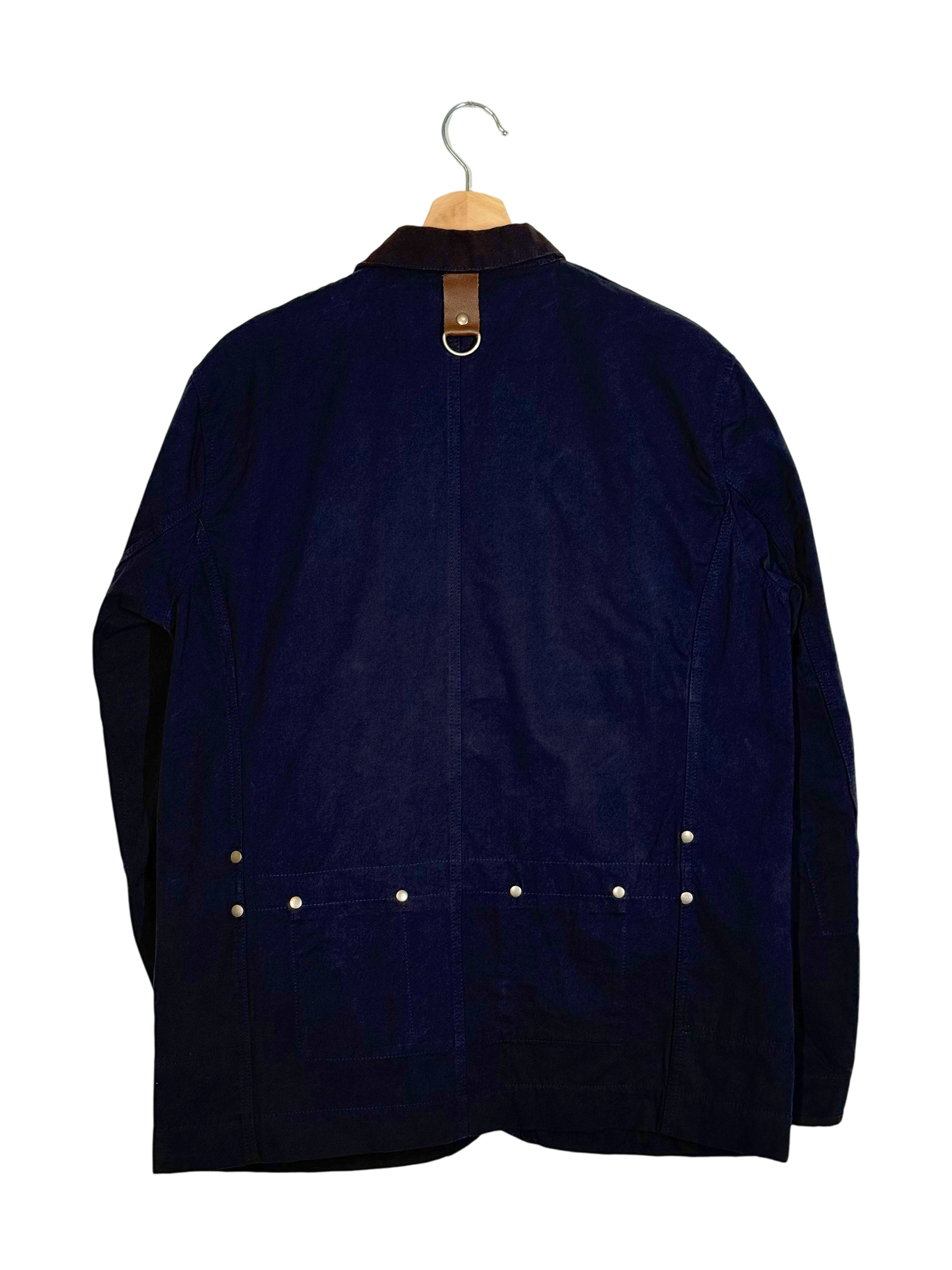 Junya Watanabe MAN 2014SS Runway Seil Marschall Collab Reversible Utility Jacket SAMPLE