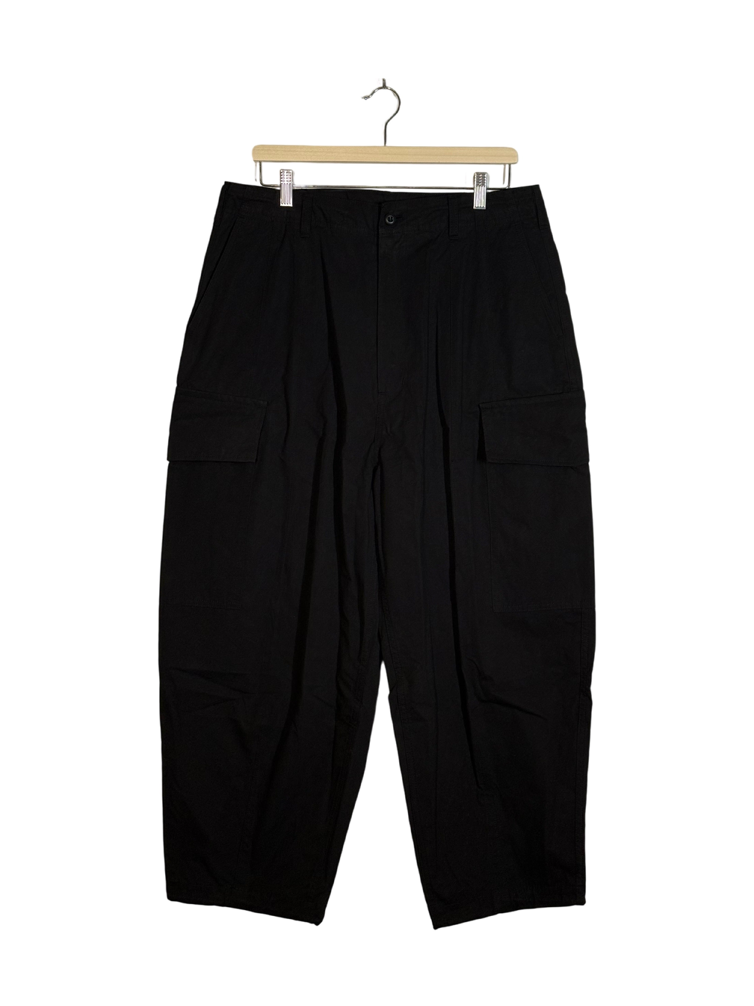 Comme Des Garcons Homme 2025SS Pocket Wide-Leg Cargo Pants