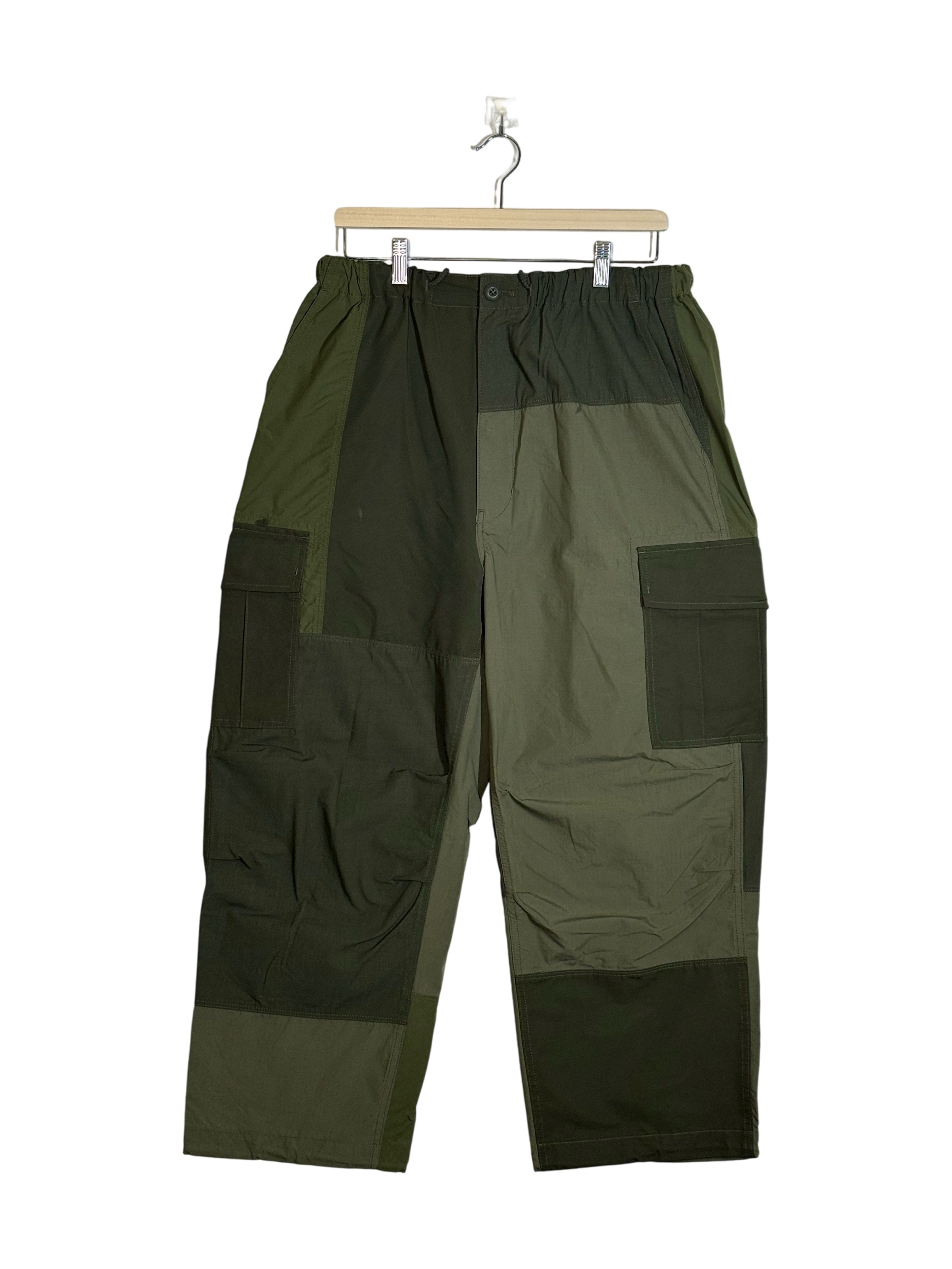 Comme Des Garcons Homme 2024SS Patchwork Cargo Pants