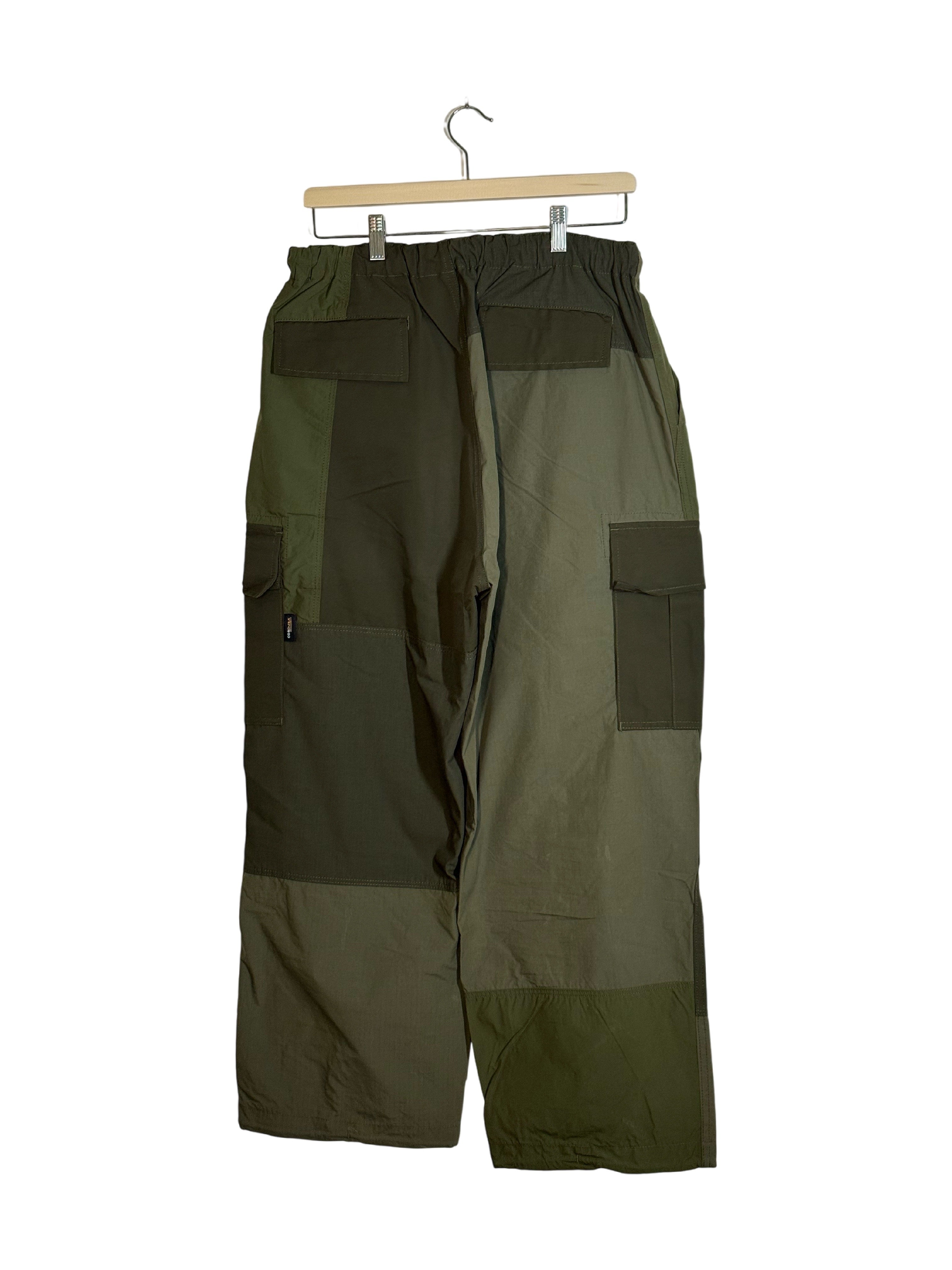 Comme Des Garcons Homme 2024SS Patchwork Cargo Pants