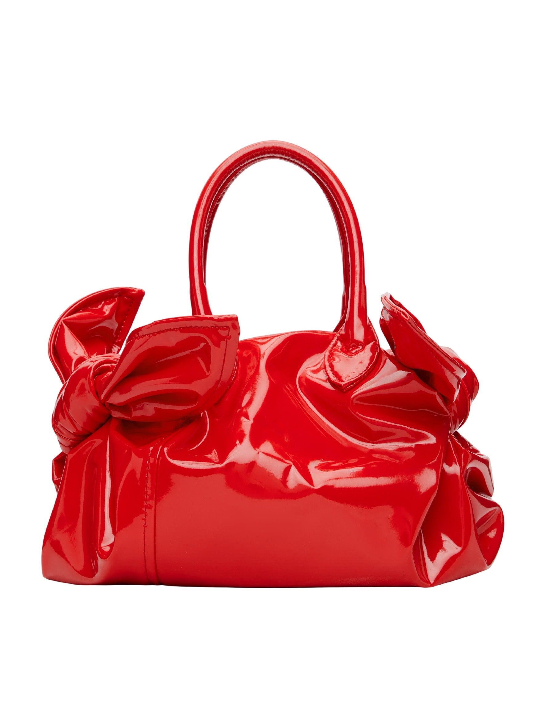 Comme Des Garcons Girl 2025AW Twisted Pleat Candy Bag