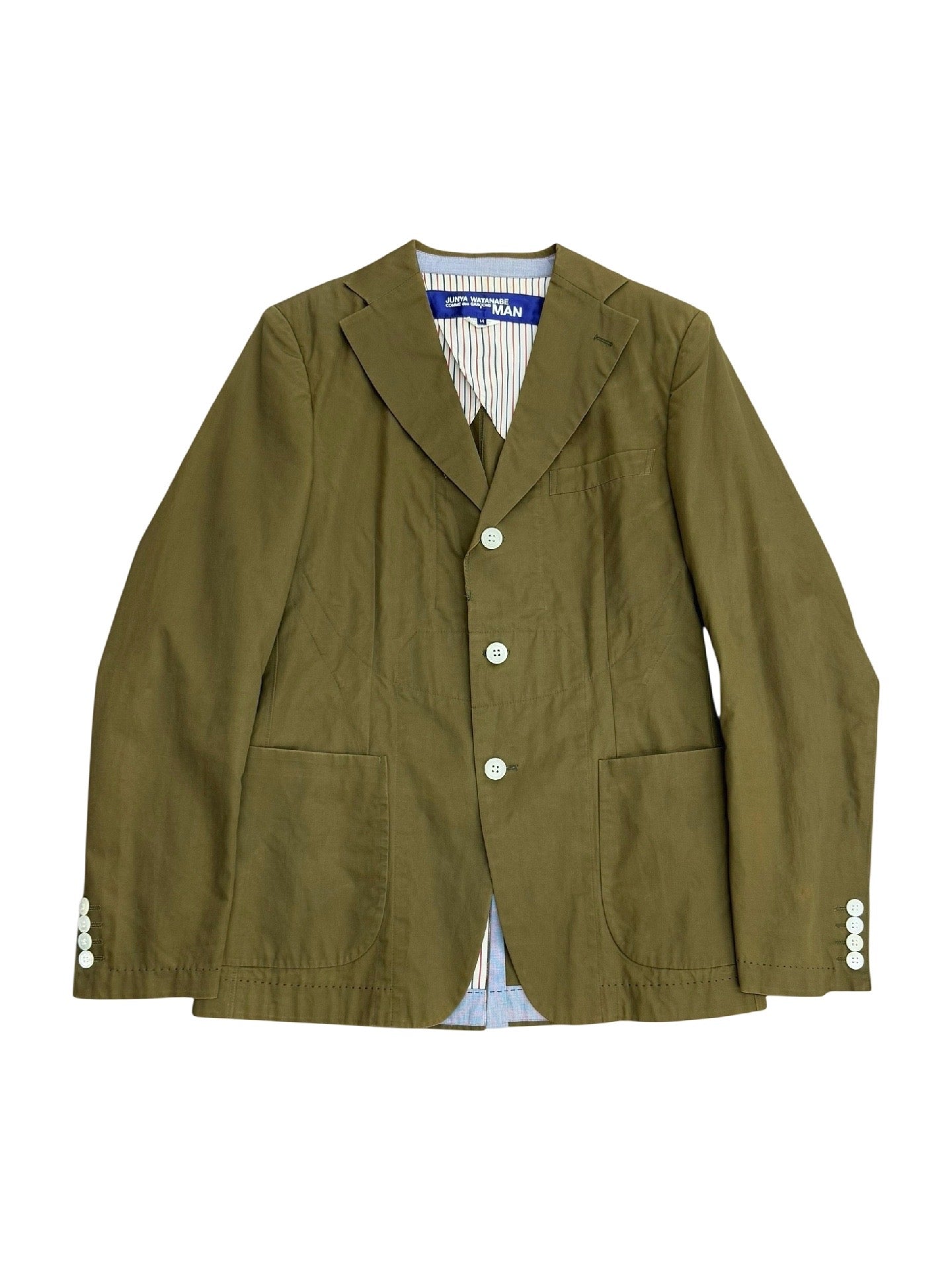 Junya Watanabe MAN 2011SS Runway Seafarer Collection Tailored Blazer Jacket