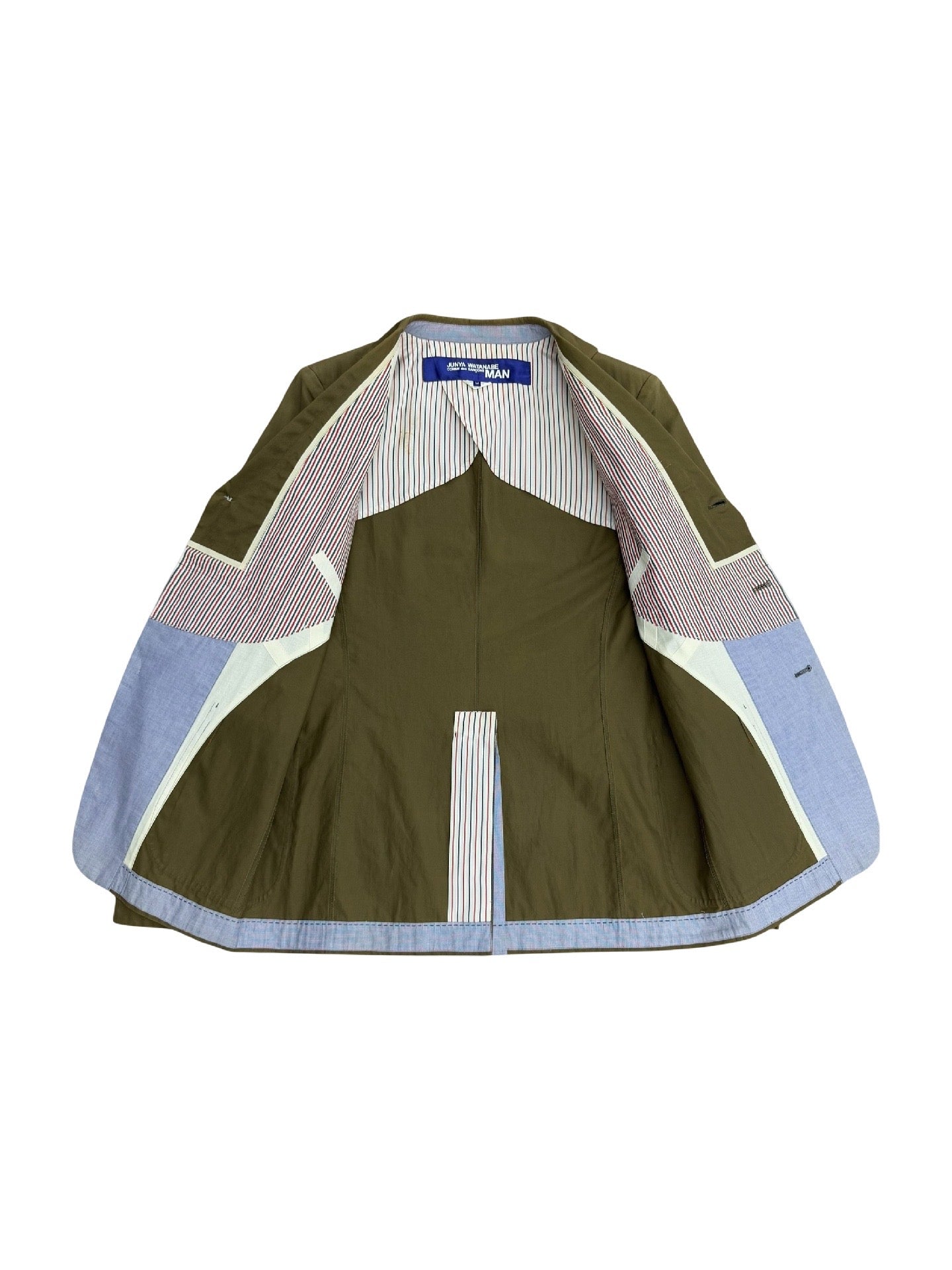 Junya Watanabe MAN 2011SS Runway Seafarer Collection Tailored Blazer Jacket