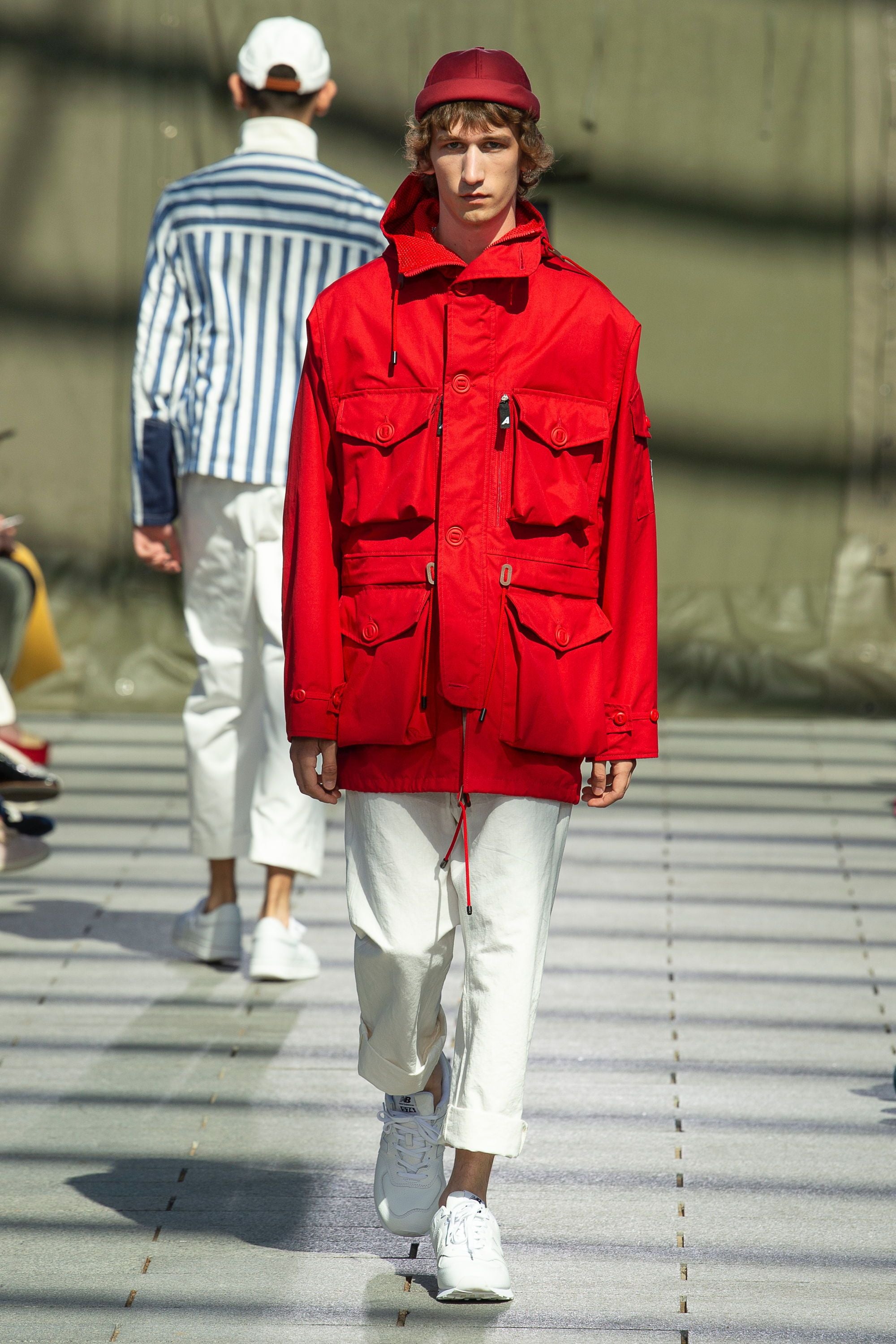 Ark Air x Junya Watanabe MAN 2019SS Runway British Army Field Jacket