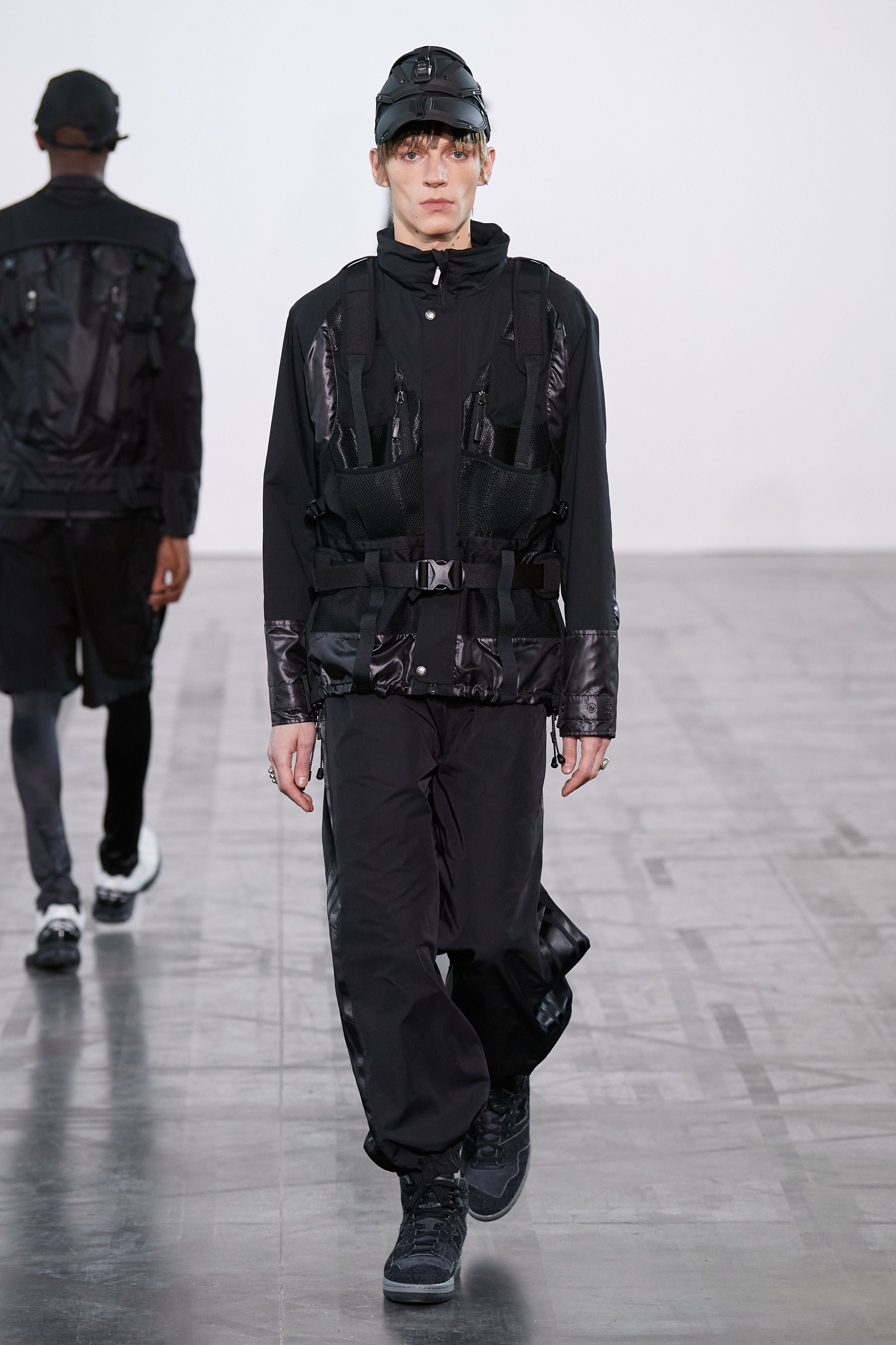 INNERRAUM x Junya Watanabe MAN 2023AW Runway Backpack Jacket