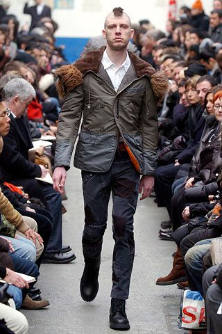 Junya Watanabe MAN 2006AW Runway Hybrid N2B Military Flight Jacket