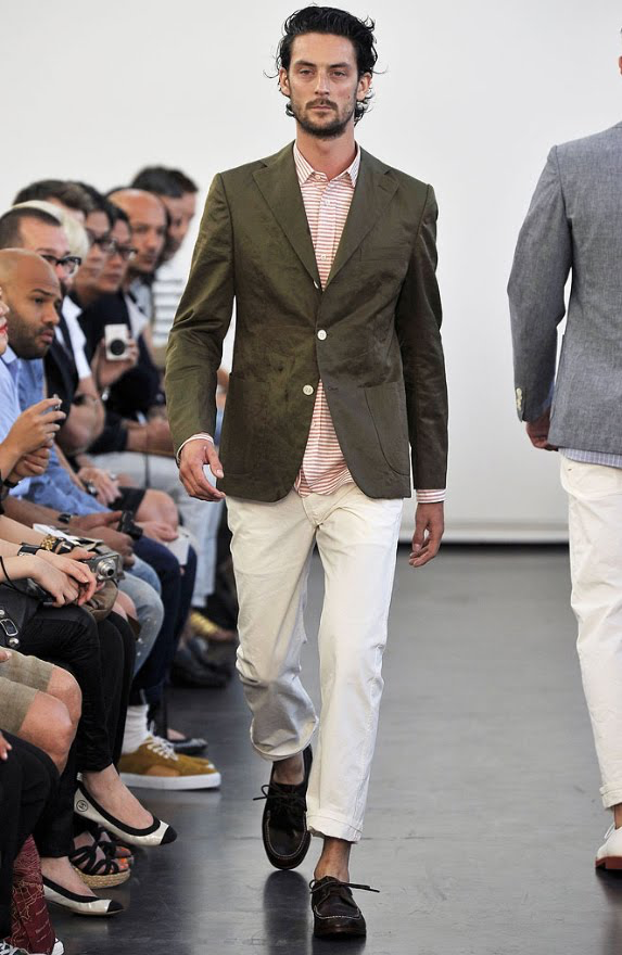 Junya Watanabe MAN 2011SS Runway Seafarer Collection Tailored Blazer Jacket