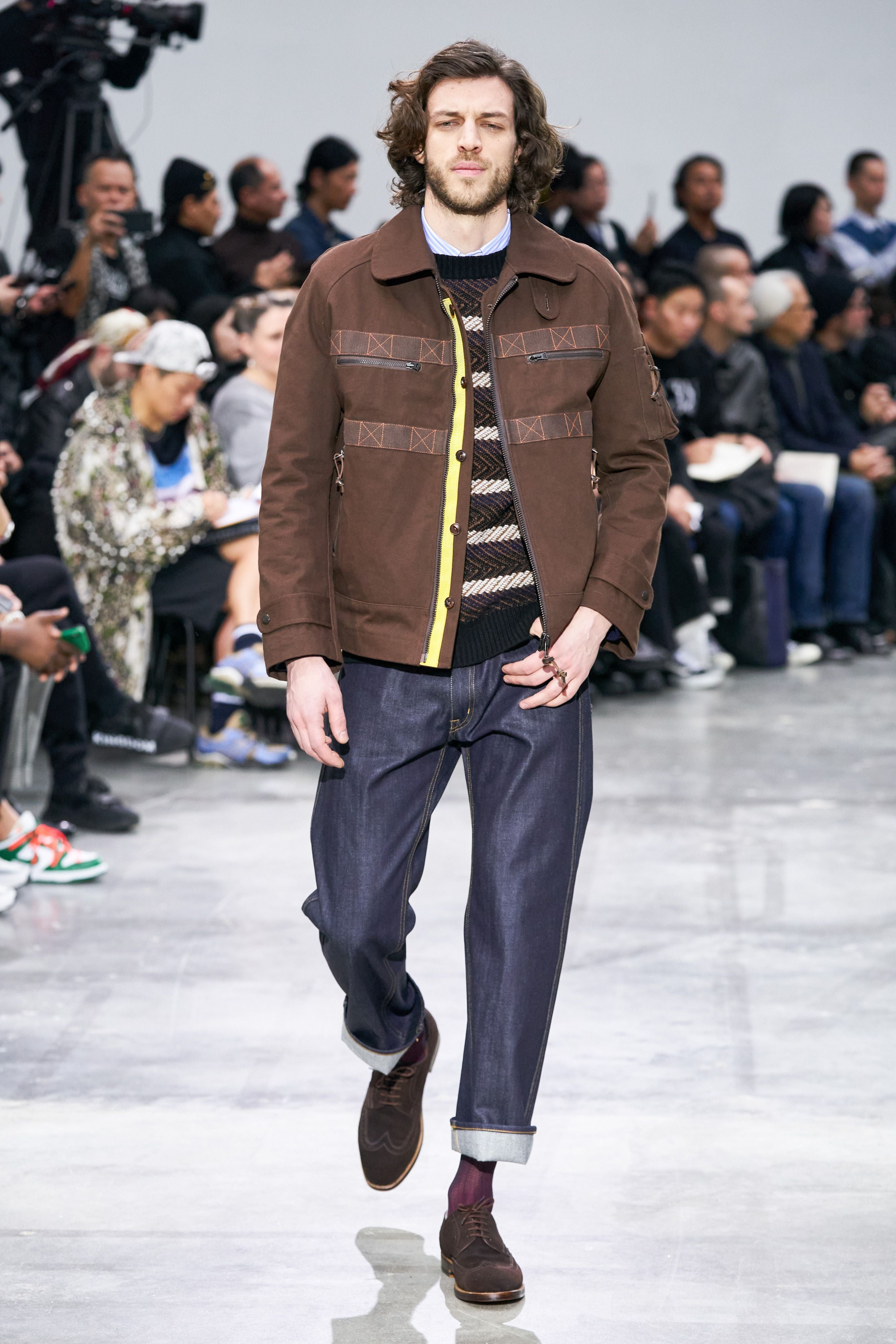 Junya Watanabe MAN 2020AW Runway Heavyweight Denim Backpack Jacket